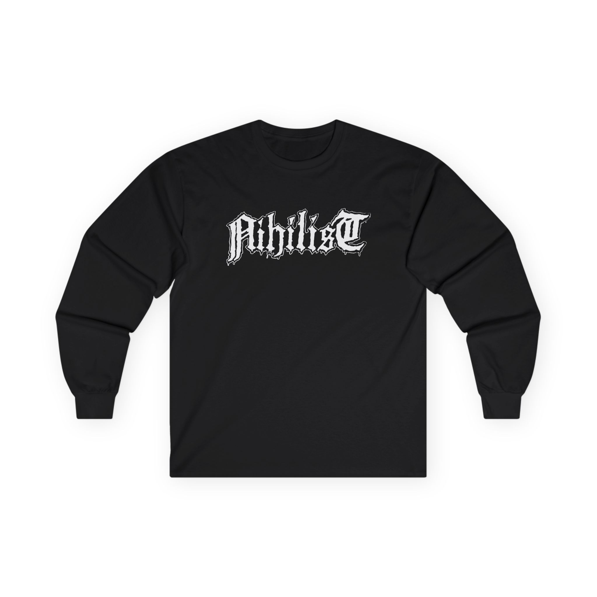 Entombed Nihilist Logo Unisex Ultra Cotton Long Sleeve Tee