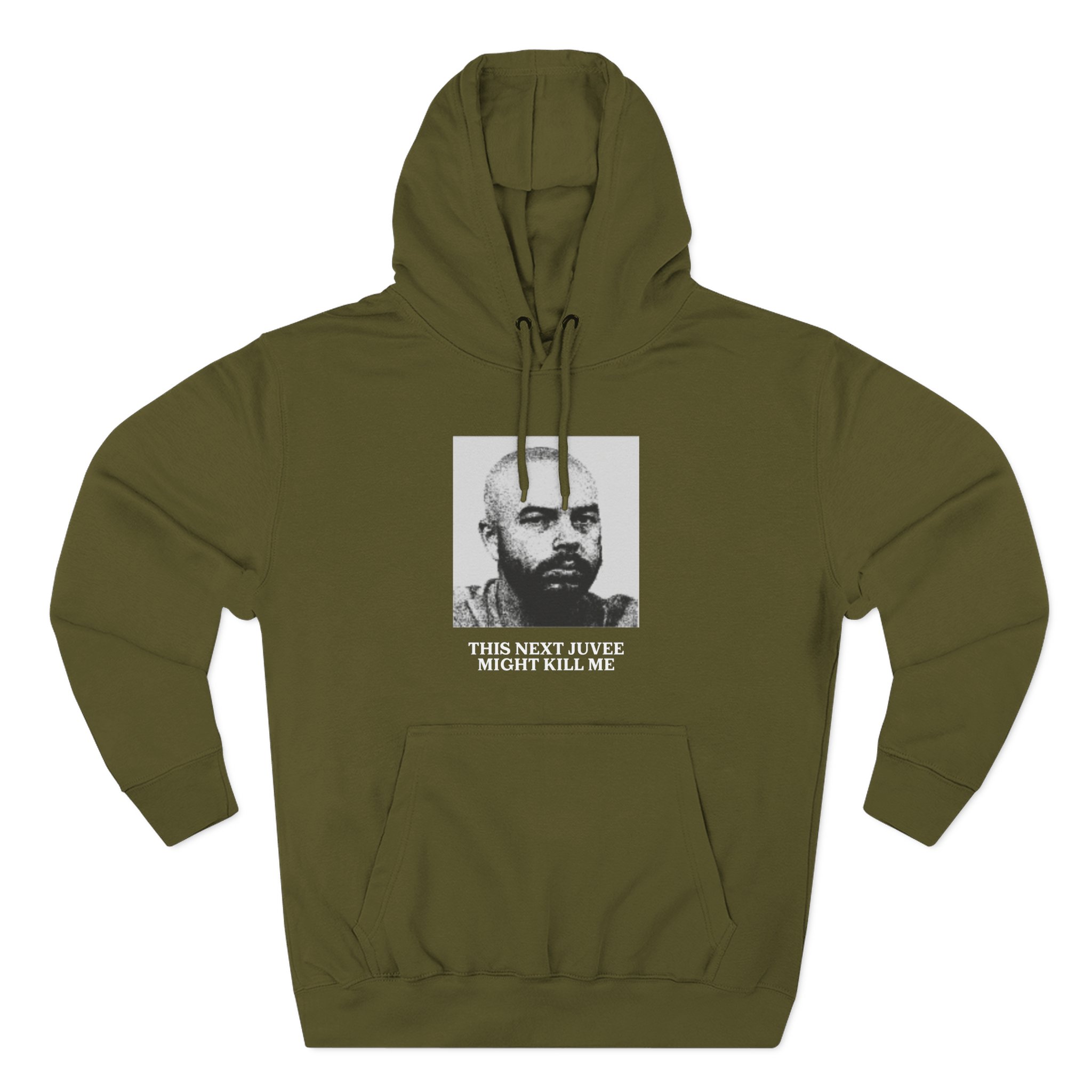 Ludwig This Next Juvee Might Kill Me Three-Panel Fleece Hoodie