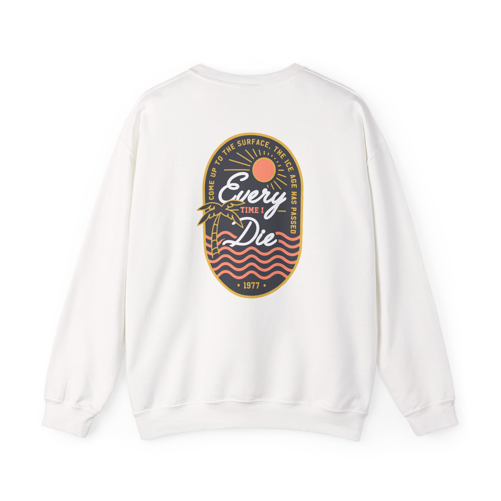 Every Time I Die Ice Age Unisex Heavy Blend Crewneck Sweatshirt