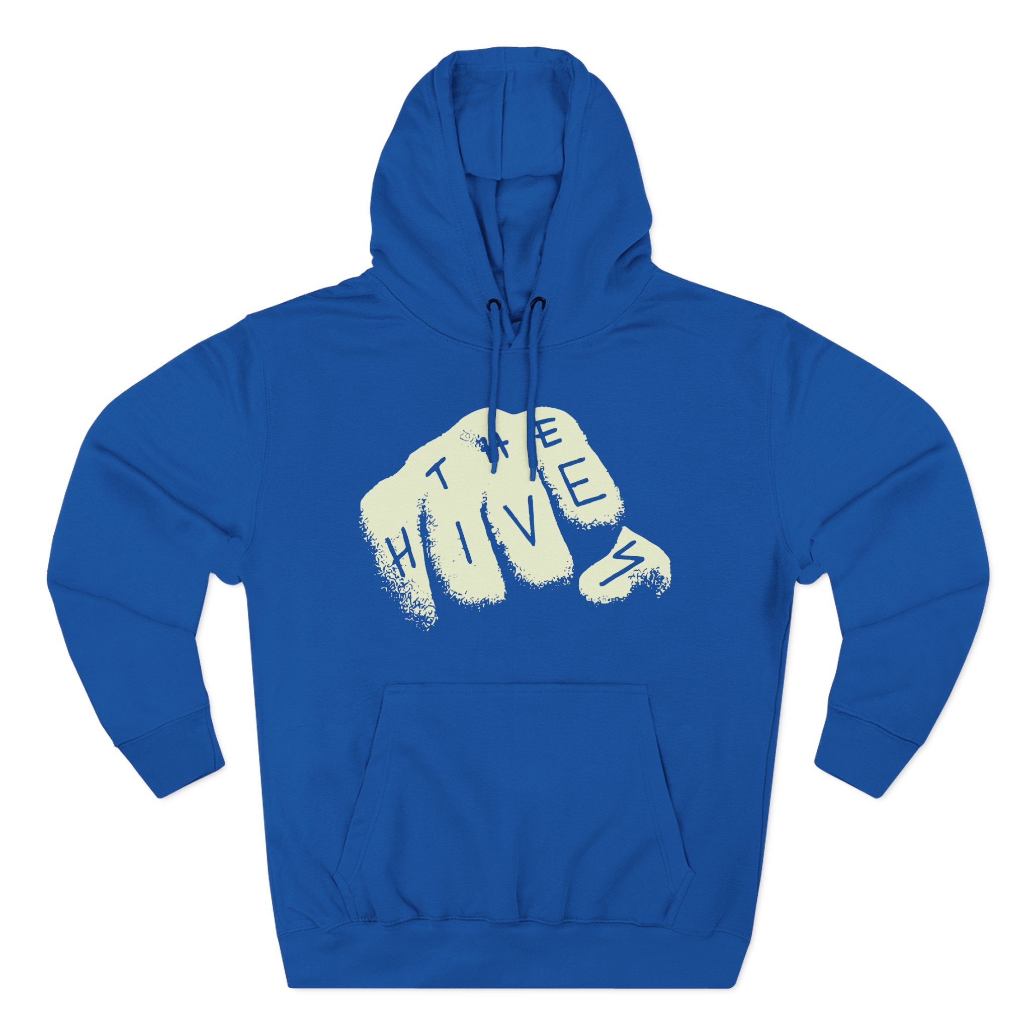 The Hives Fist Three-Panel Fleece Hoodie