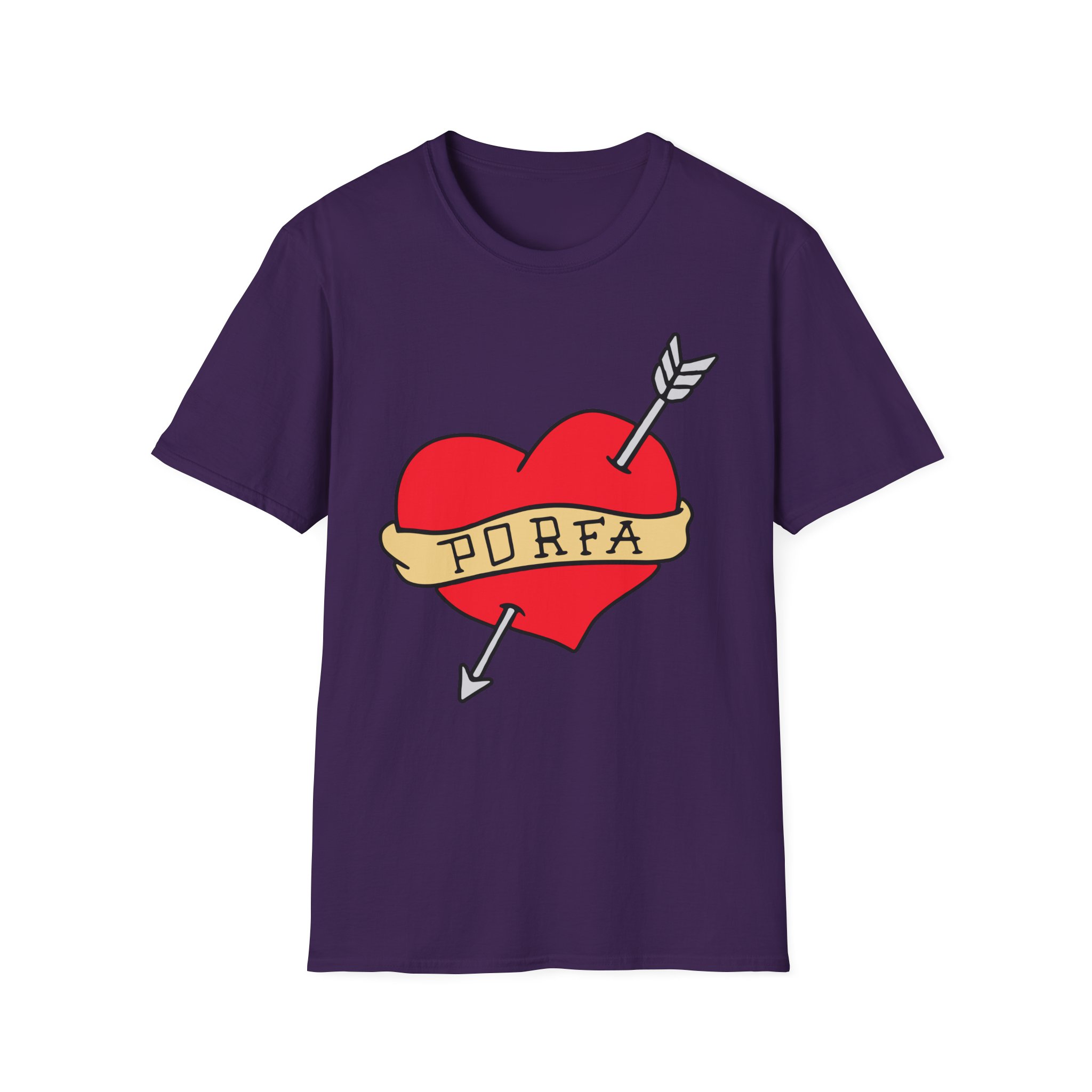 Porfa Lovestruck Unisex Softstyle T-Shirt