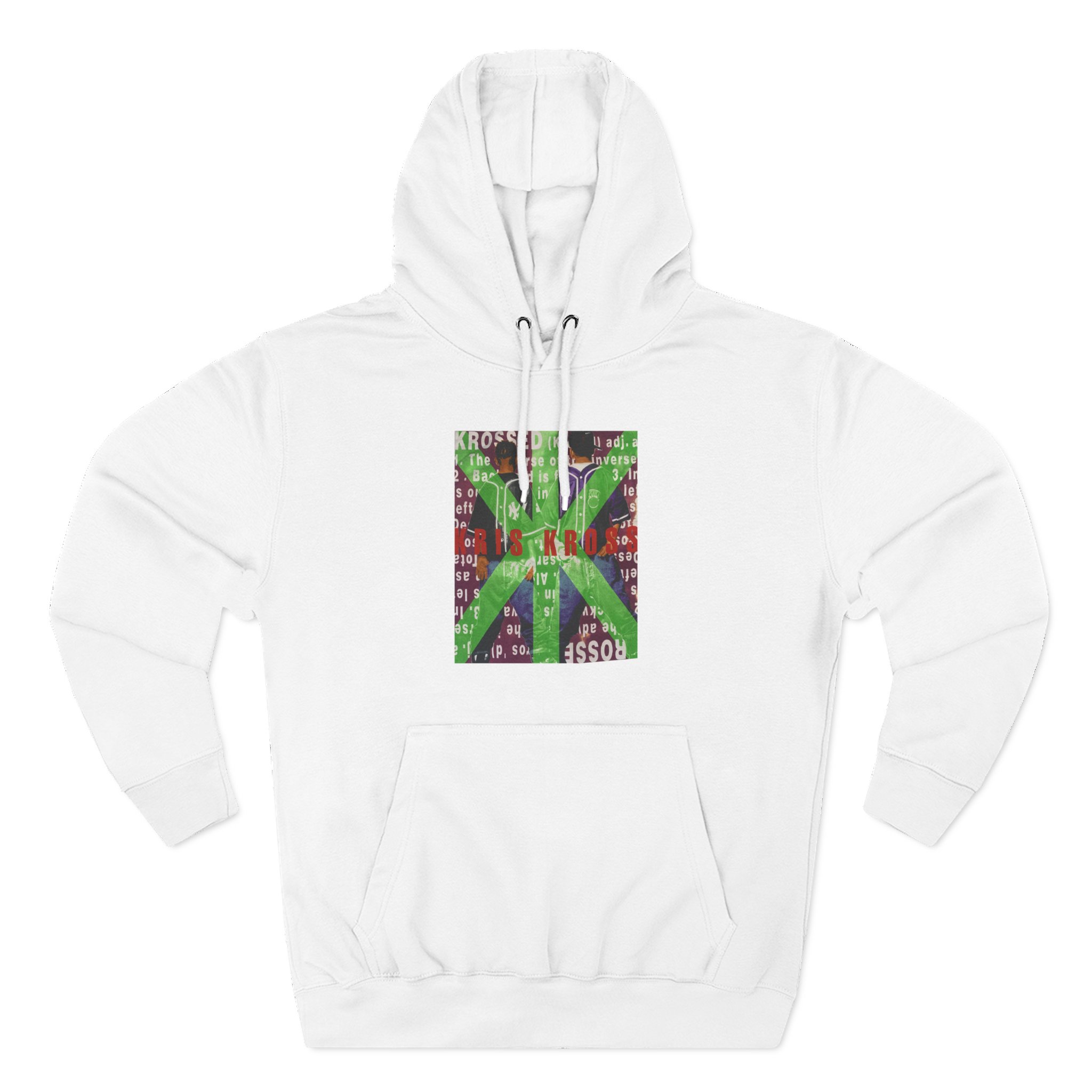 Kris Kross Krossed Three-Panel Fleece Hoodie