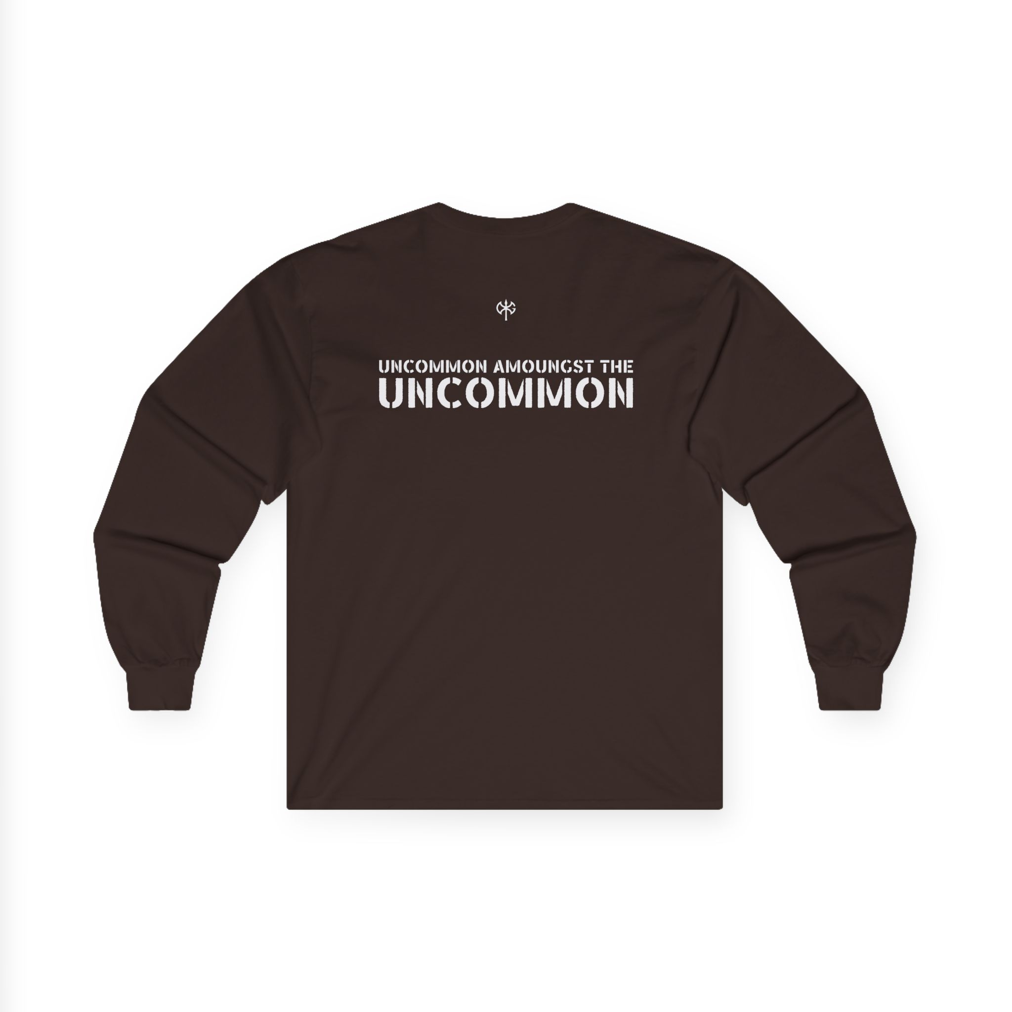 David Goggins Uncommon Amoungst the Uncommon Unisex Ultra Cotton Long Sleeve Tee
