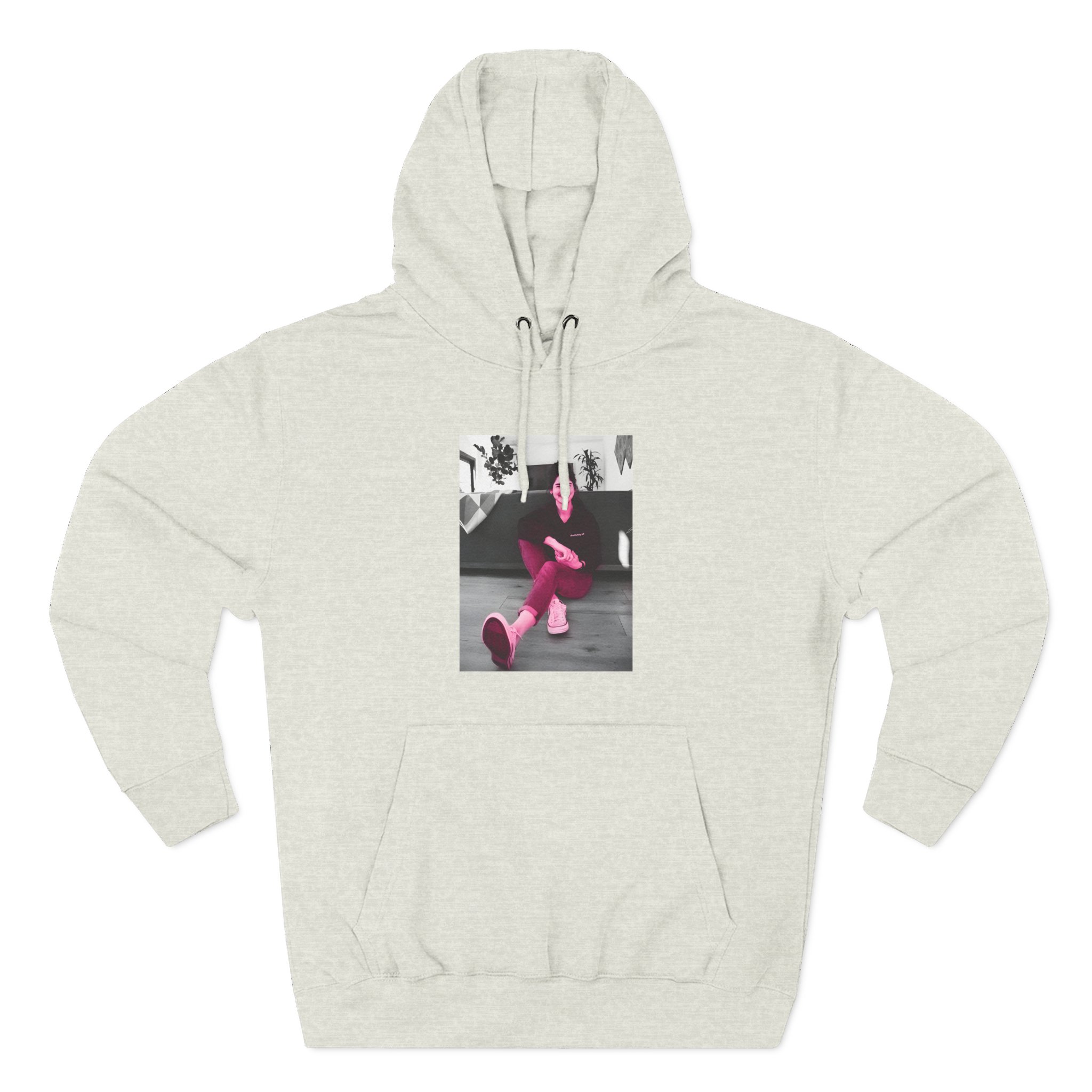 Elyse Myers Celebrity Fans Active Three-Panel Fleece Hoodie