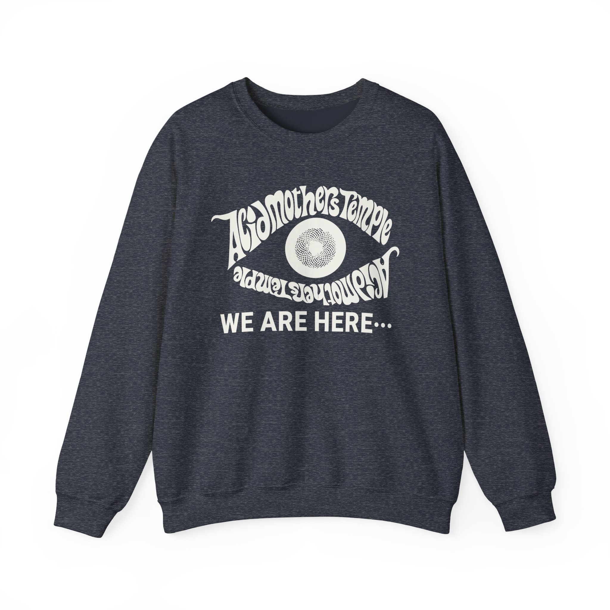 Acid Mothers Temple Unisex Heavy Blendâ„¢ Crewneck Sweatshirt