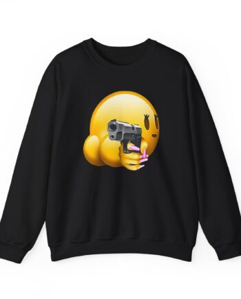 Shirin David Break a Hoe Unisex Heavy Blend™ Crewneck Sweatshirt