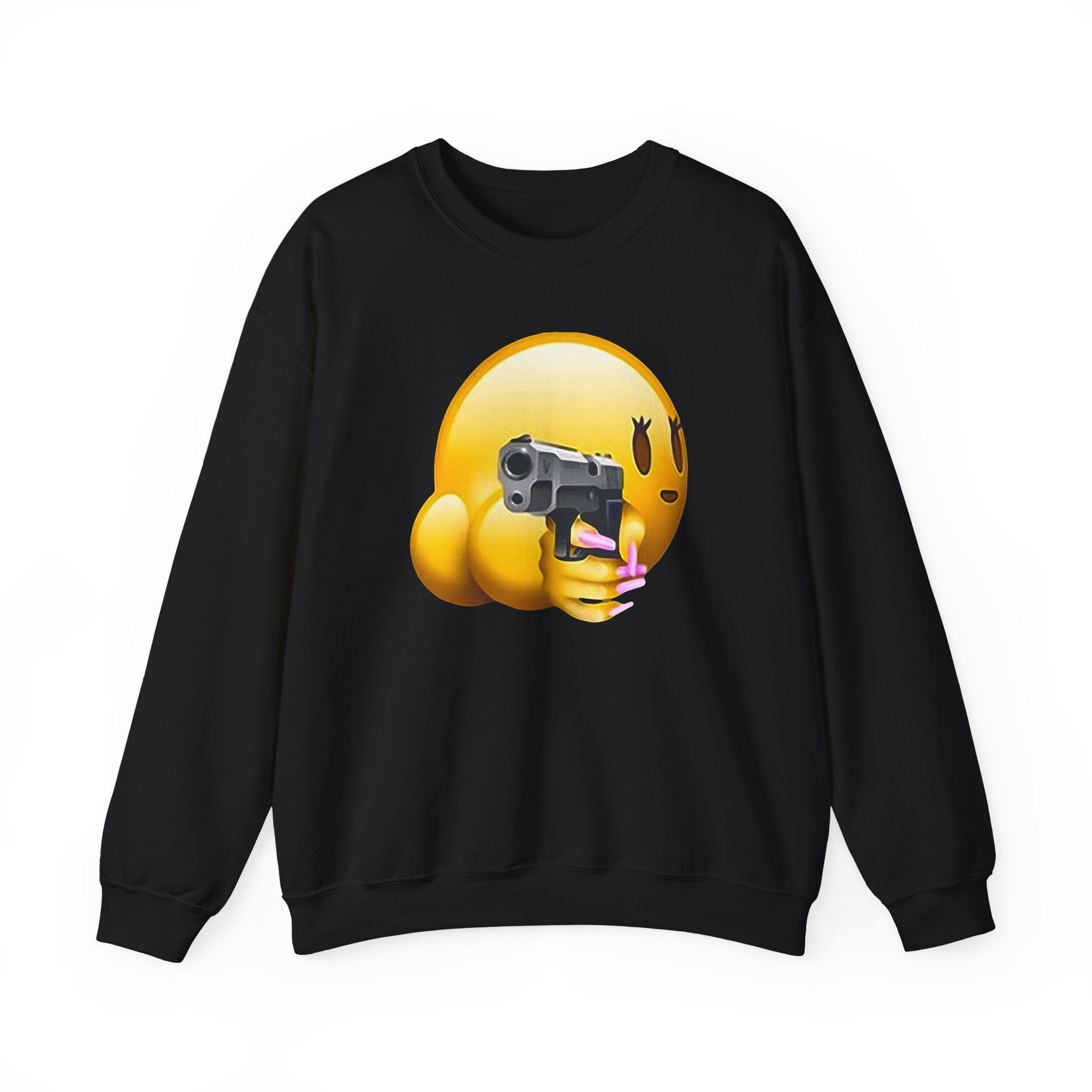 Shirin David Break a Hoe Unisex Heavy Blendâ„¢ Crewneck Sweatshirt
