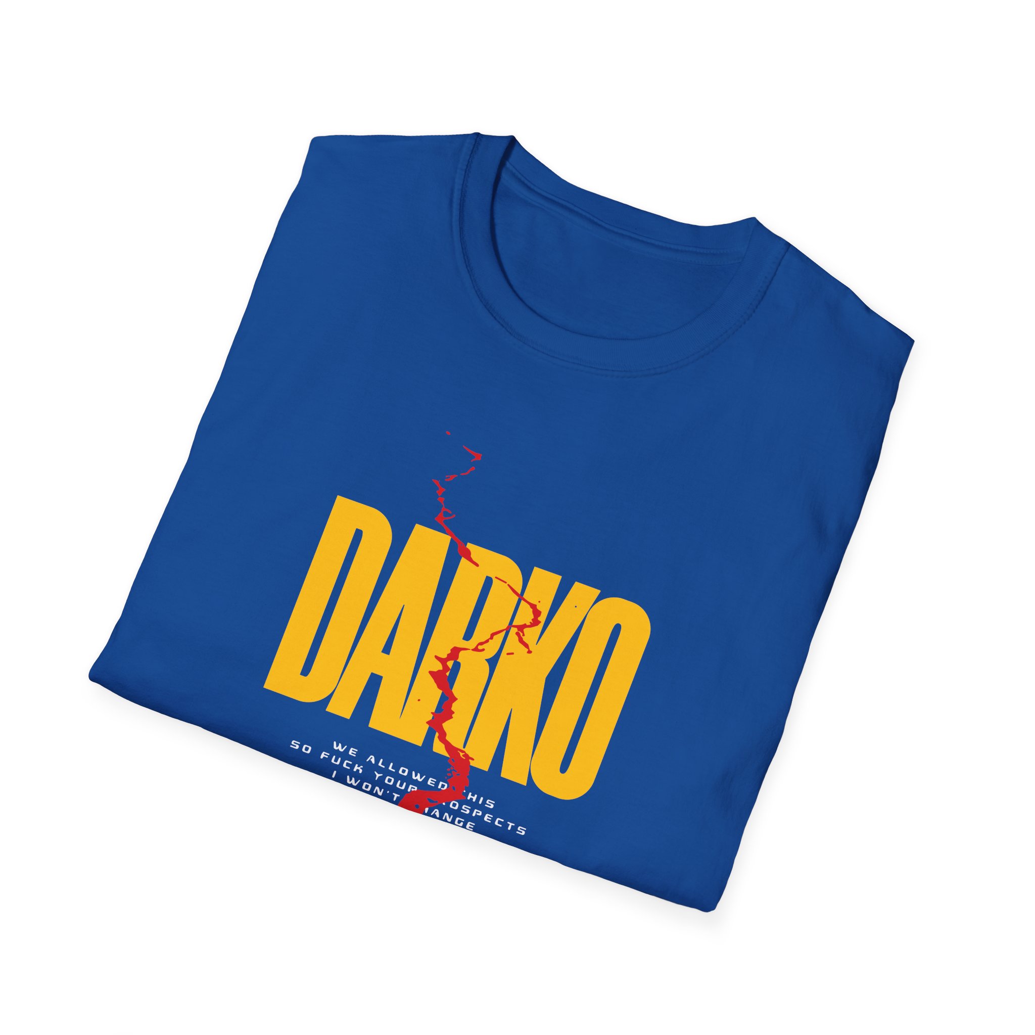 Darko Dragon Chaser Unisex Softstyle T-Shirt