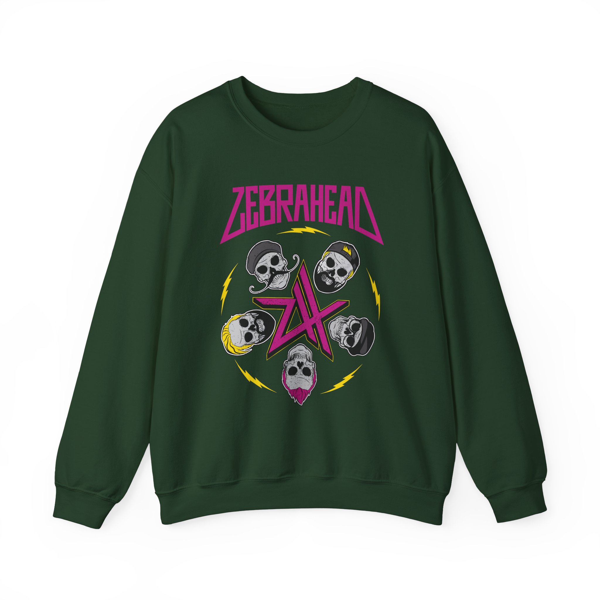 Zebrahead Unisex Heavy Blendâ„¢ Crewneck Sweatshirt