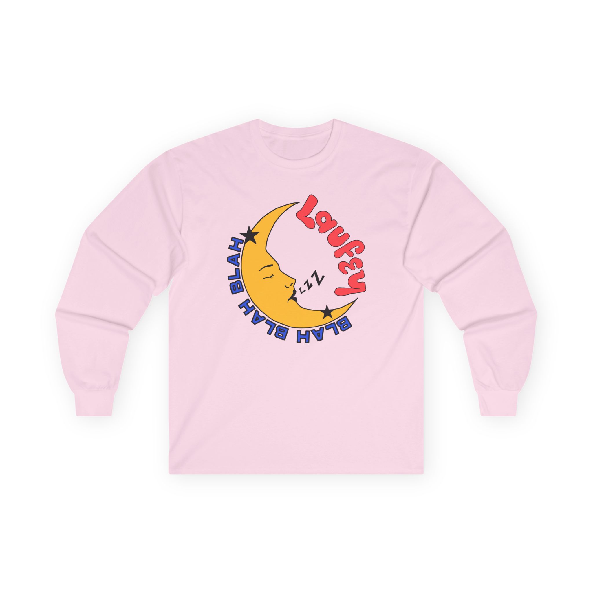 Laufey Blah Blah Blah Unisex Ultra Cotton Long Sleeve Tee