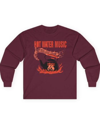 Hot Water Music Kettle Unisex Ultra Cotton Long Sleeve Tee