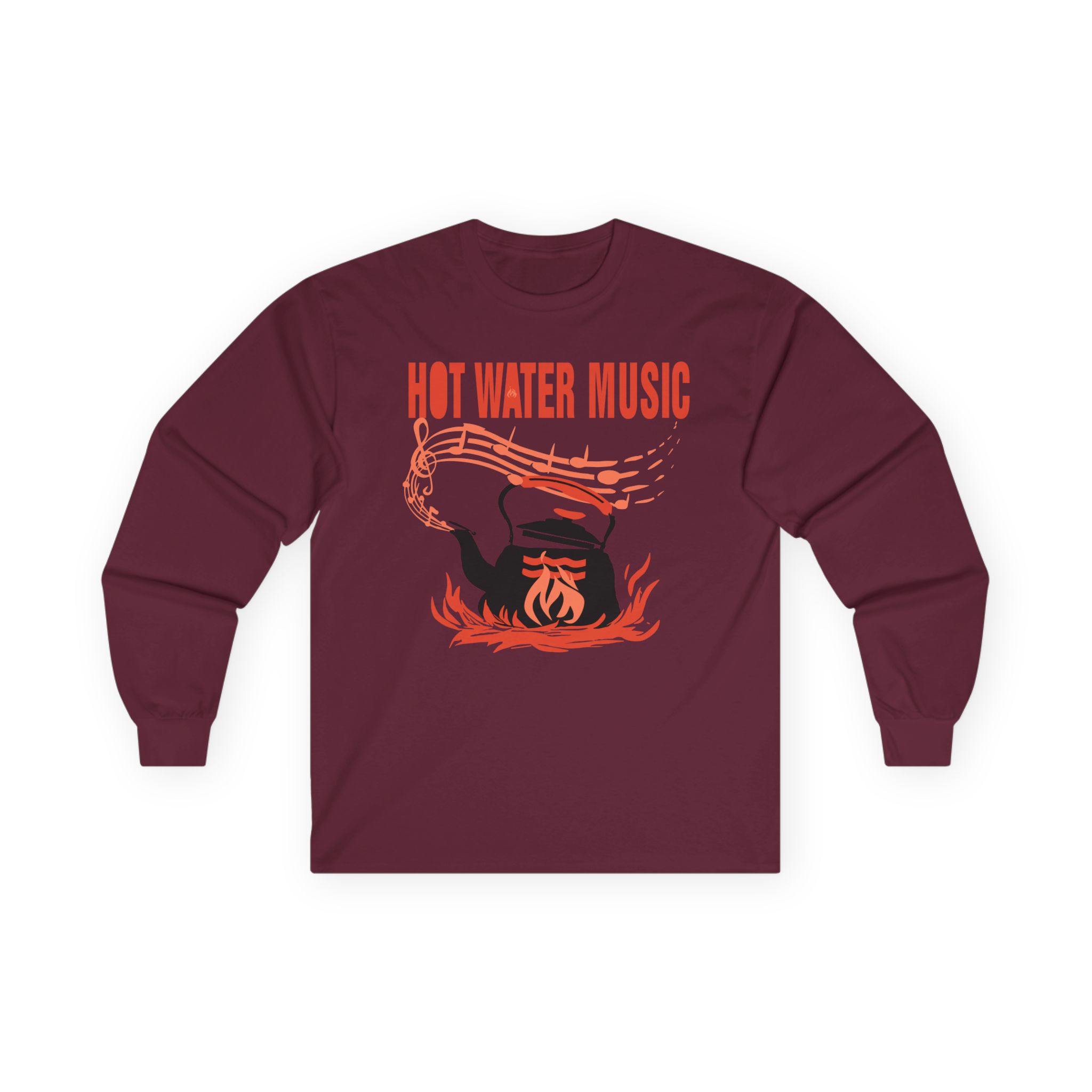 Hot Water Music Kettle Unisex Ultra Cotton Long Sleeve Tee