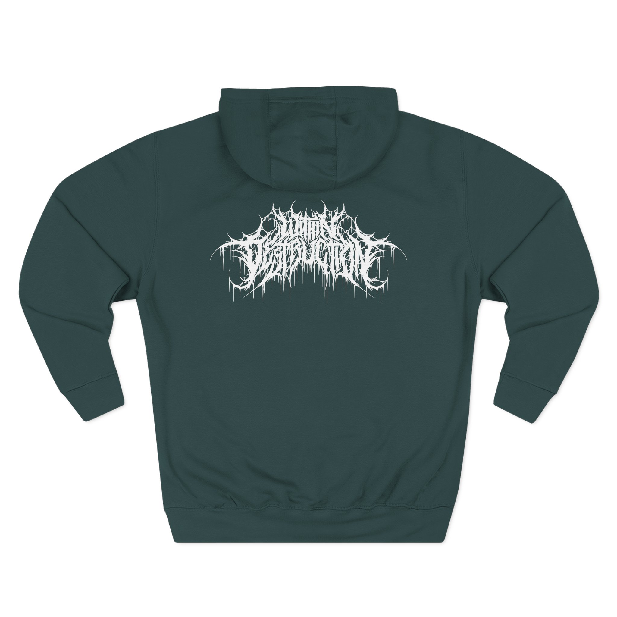 Within Destruction Swag Slam Three-Panel Fleece Hoodie
