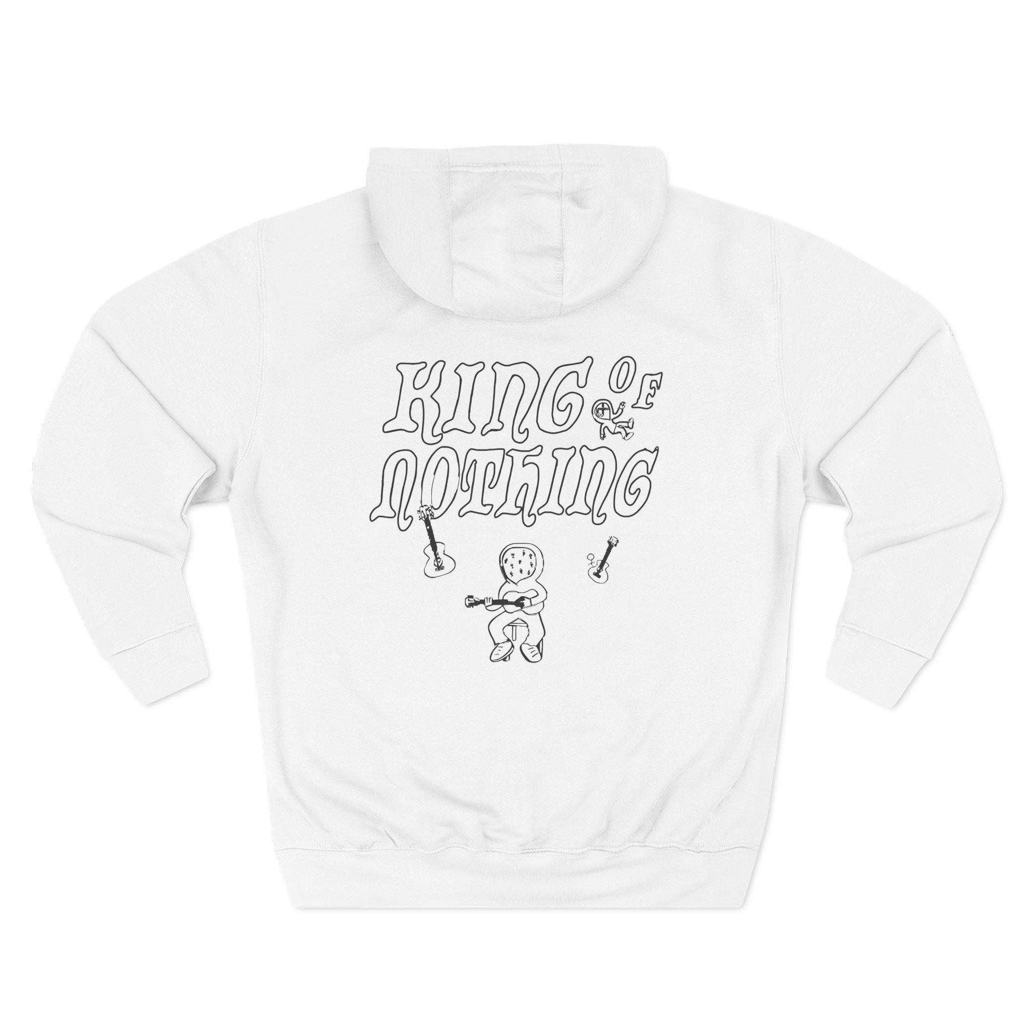 Boywithuke King of Nothing Three-panel Fleece Hoodie