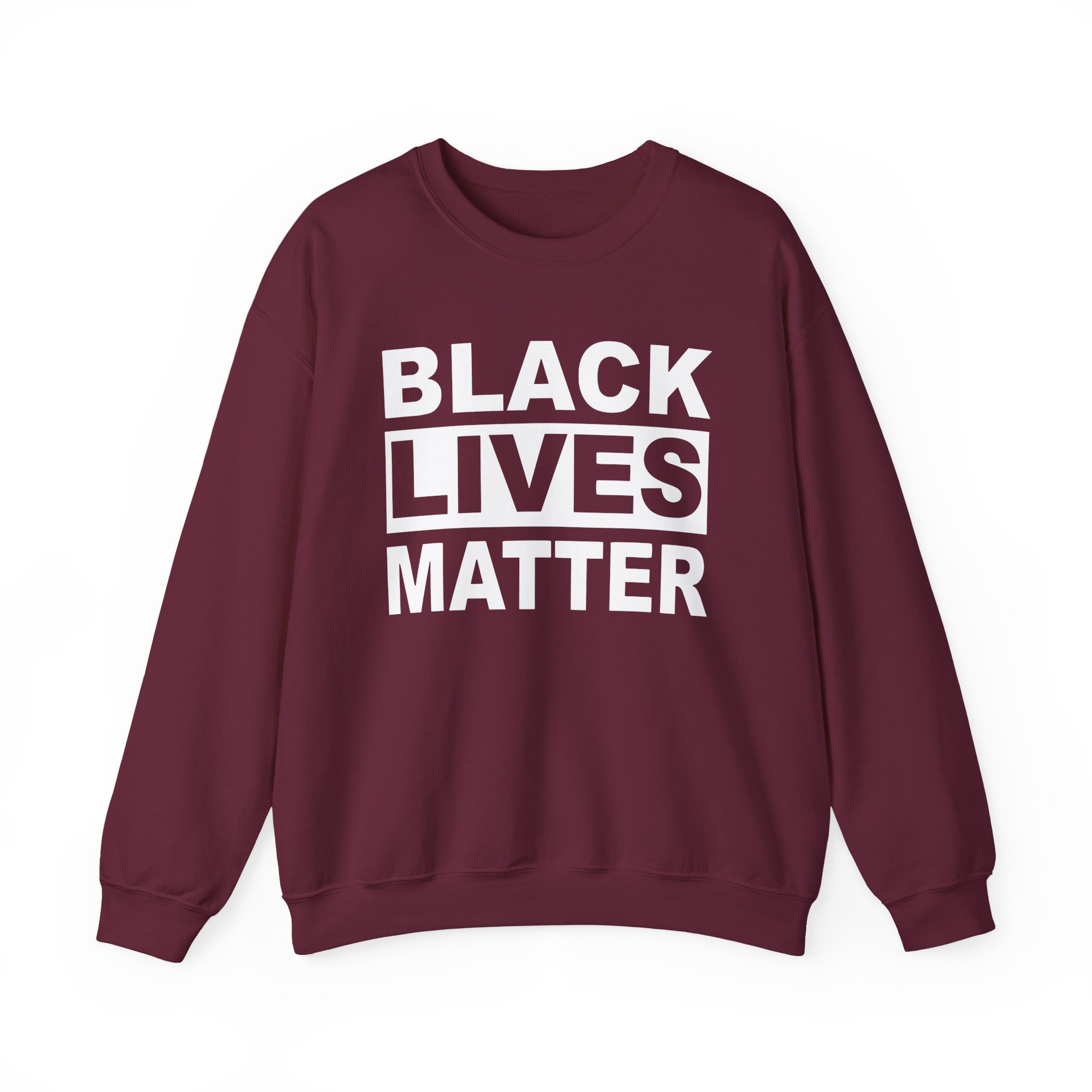 Julien Solomita Black Lives Matter Unisex Heavy Blendâ„¢ Crewneck Sweatshirt