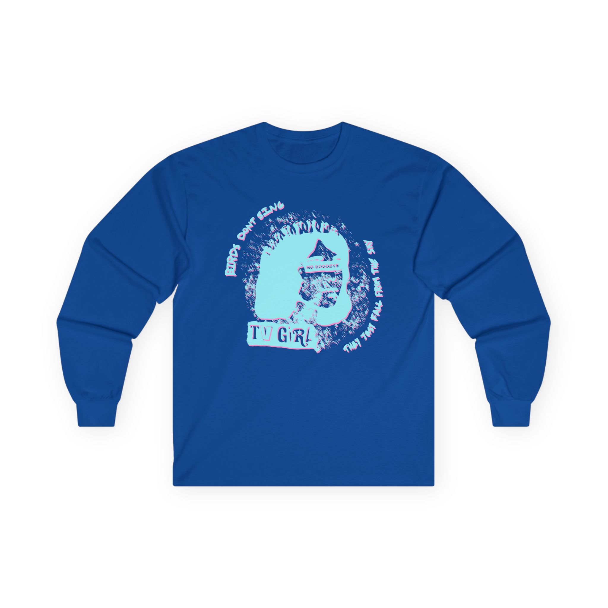 Tv Girl Unisex Ultra Cotton Long Sleeve Tee