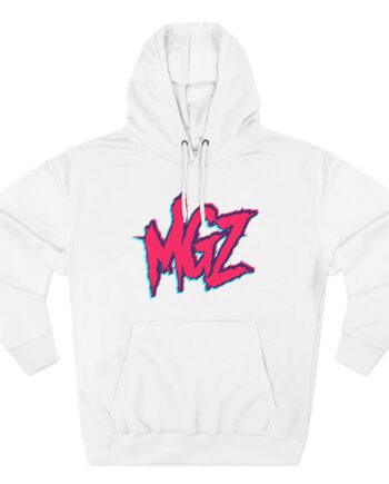 Morgz mgz Three-Panel Fleece Hoodie