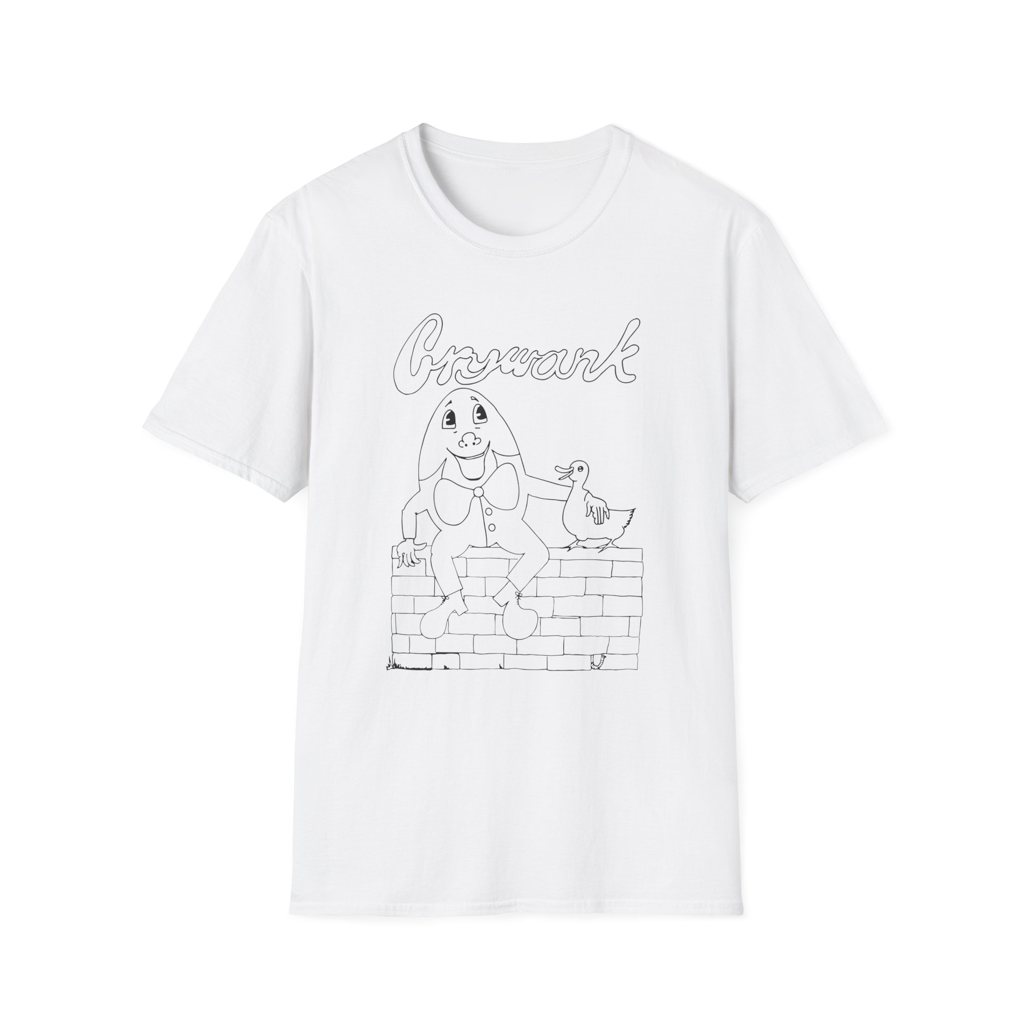 Crywank Unisex Softstyle T-Shirt