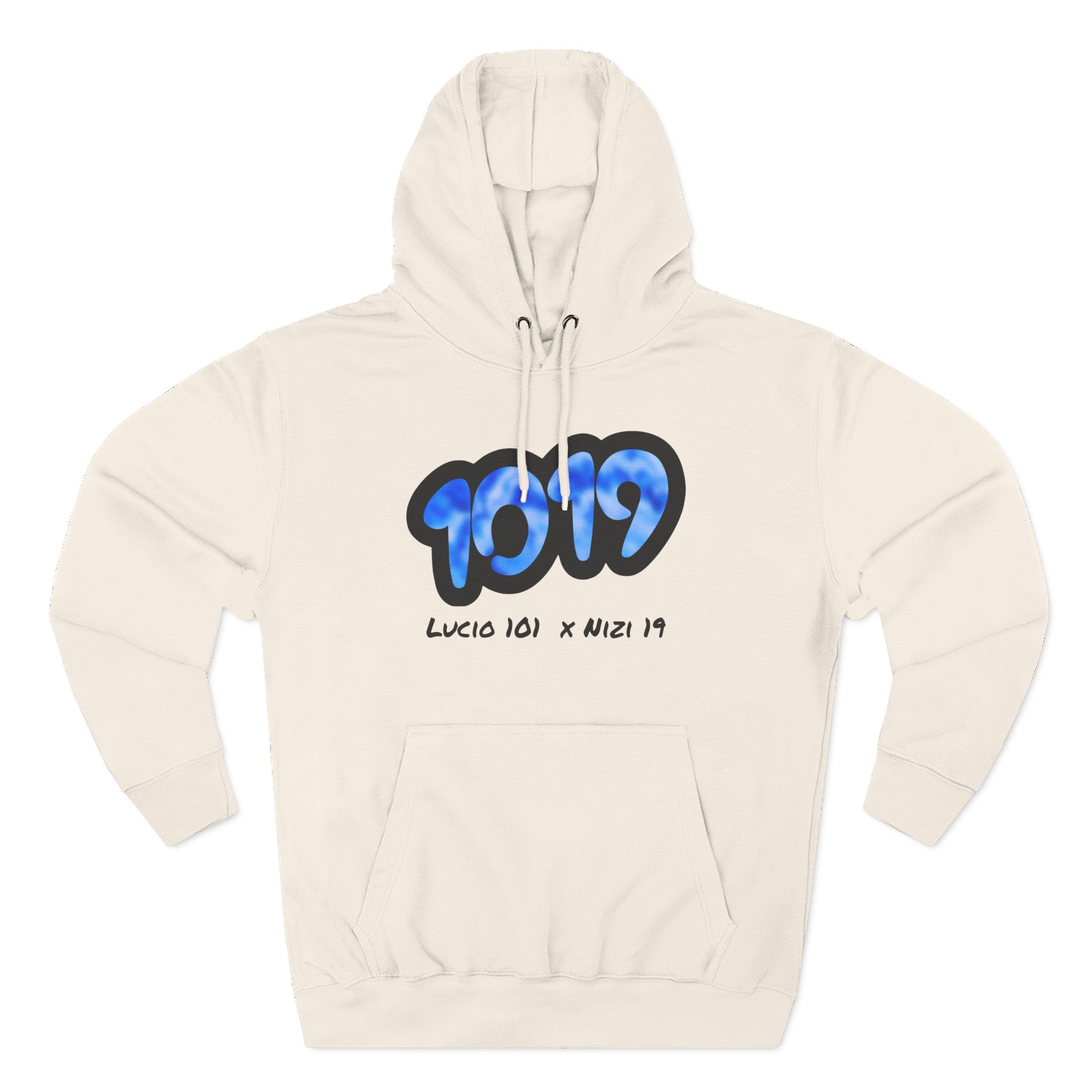 Lucio 101 x Nizi 19 Three-Panel Fleece Hoodie