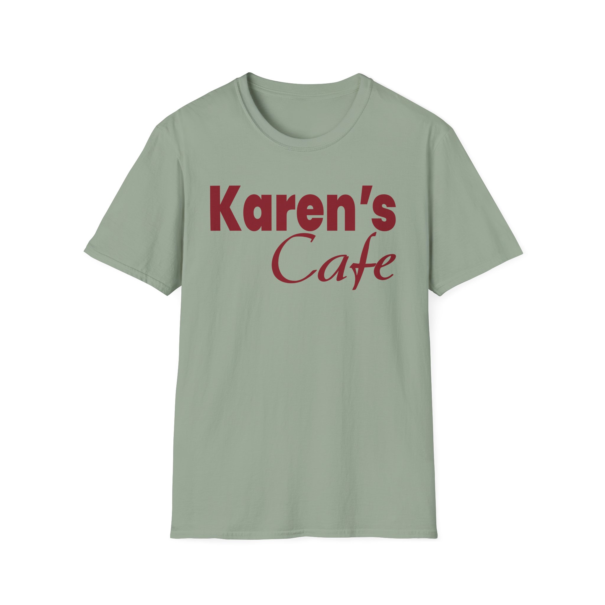 Karens Cafe One Tree Hill Unisex Softstyle T-Shirt