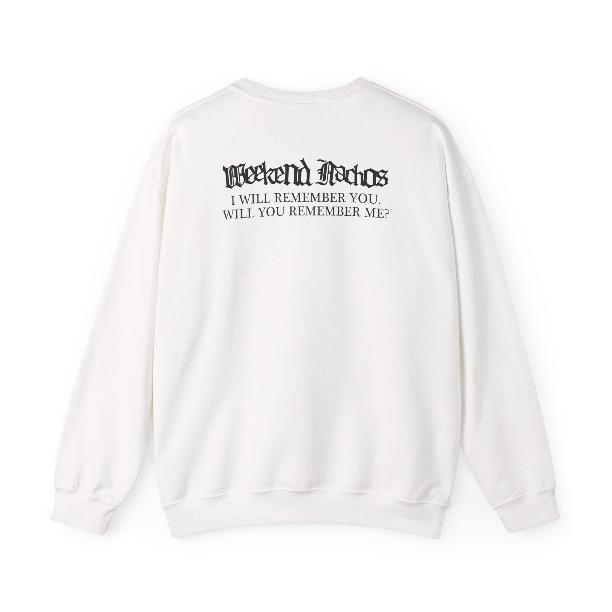 Weekend Nachos Sarah Unisex Heavy Blendâ„¢ Crewneck Sweatshirt