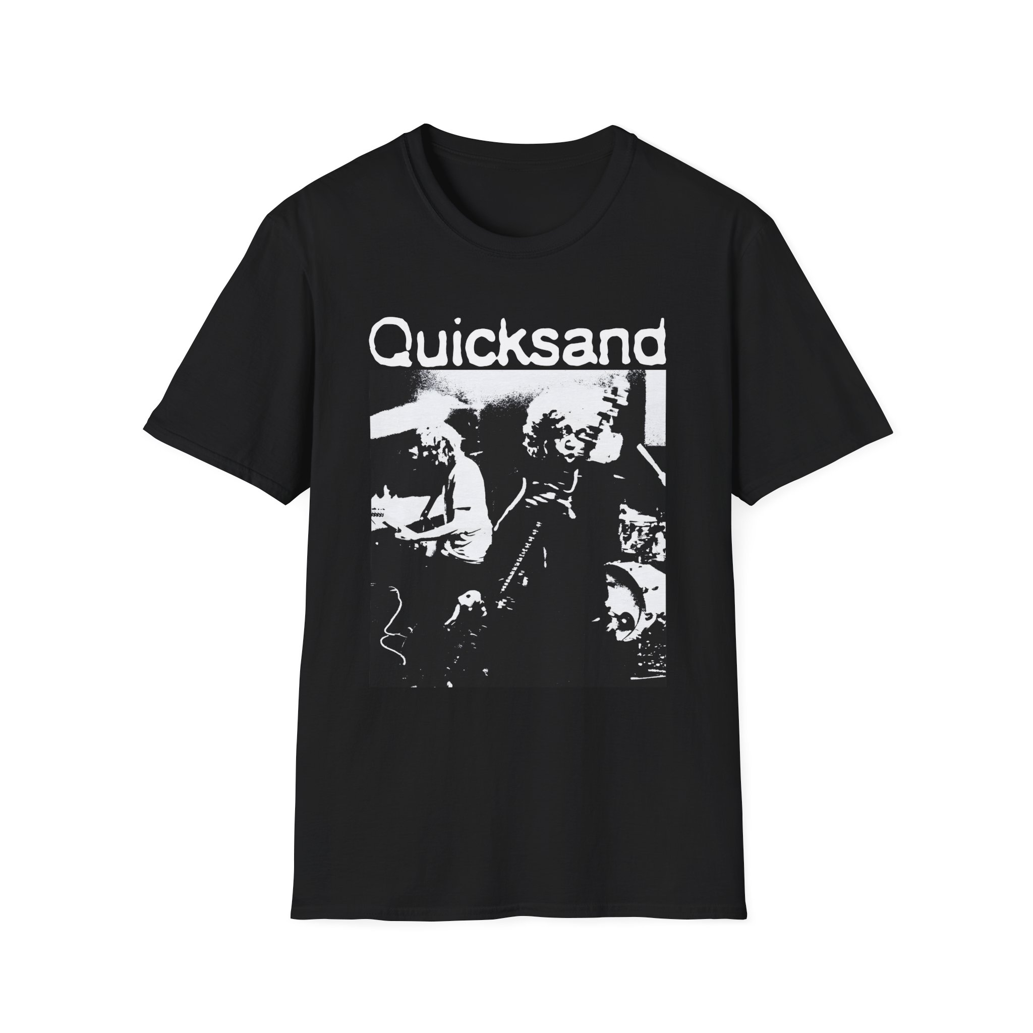 Quicksand Live Photo Unisex Softstyle T-Shirt