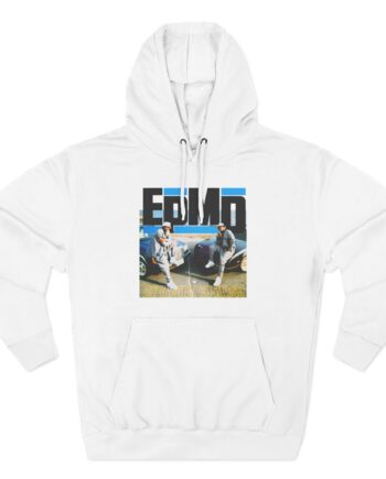 Epmd Unfinished Business Three-Panel Fleece Hoodie