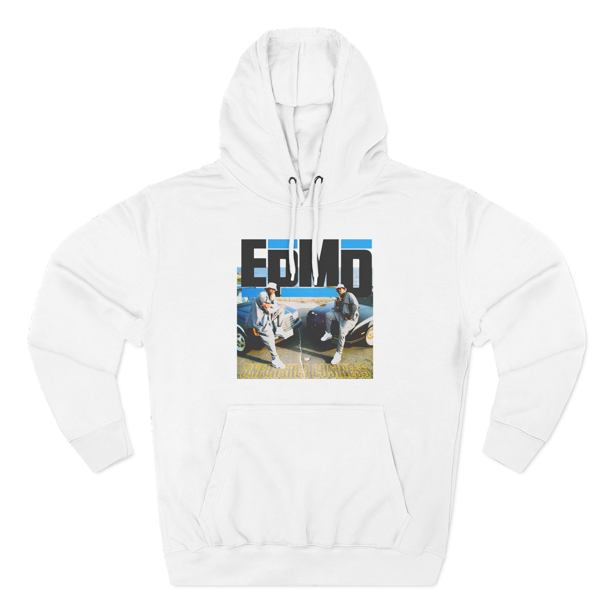 Epmd Unfinished Business Three-Panel Fleece Hoodie