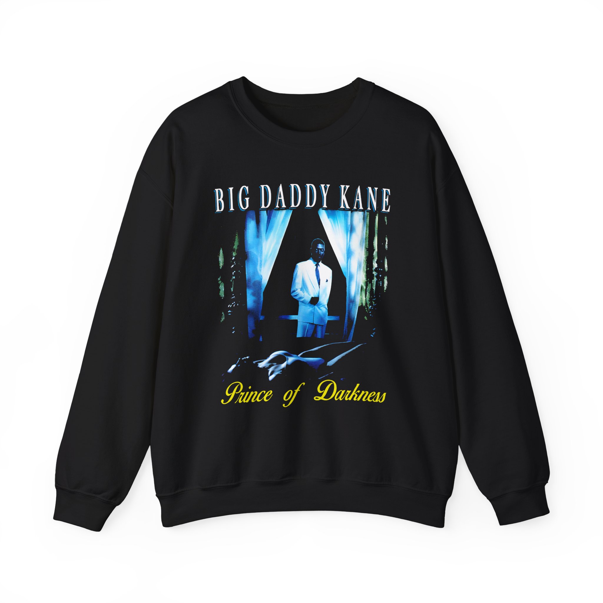 Big Daddy Kane Prince of Darkness Unisex Heavy Blendâ„¢ Crewneck Sweatshirt
