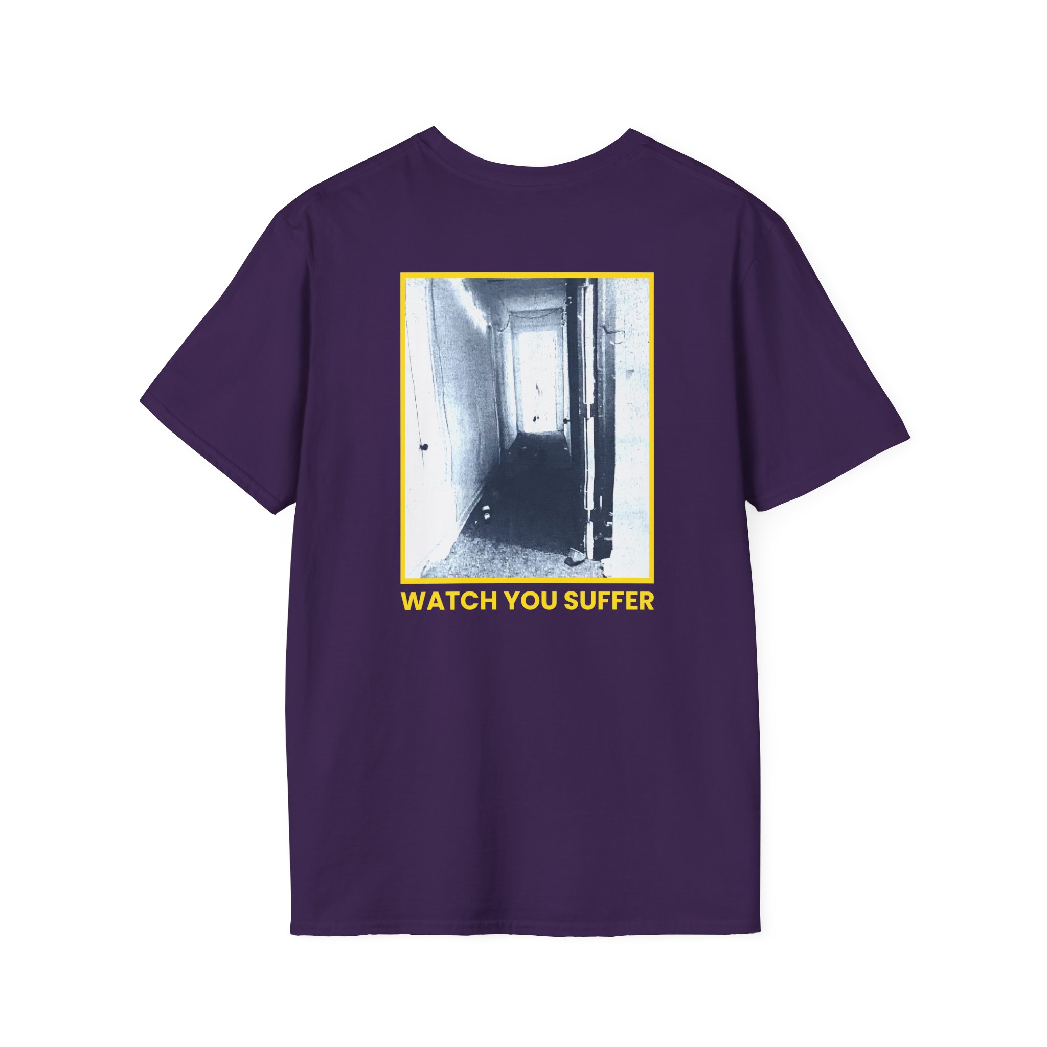 Weekend Nachos Watch You Suffer Unisex Softstyle T-Shirt