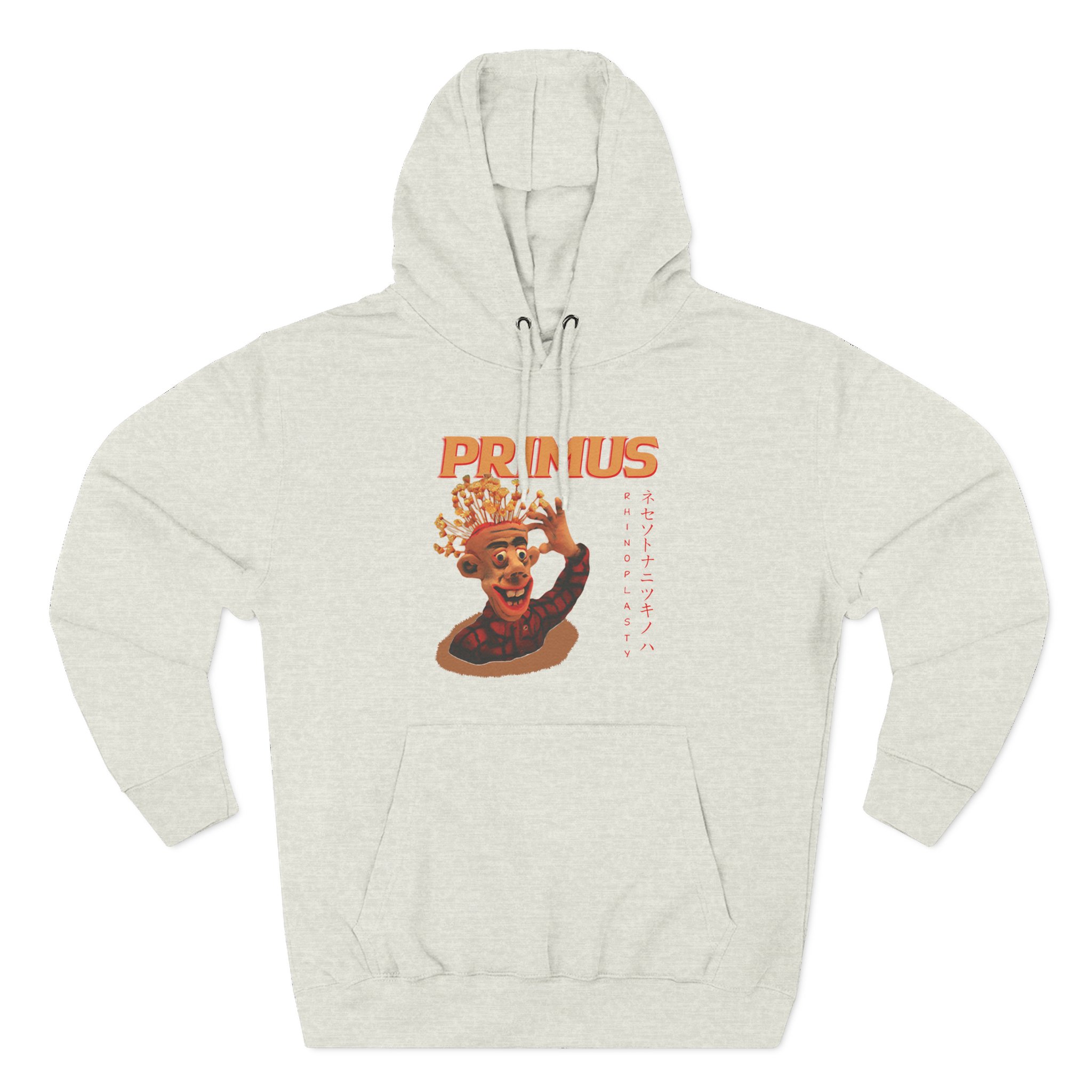 Primus Rhinoplasty Three-Panel Fleece Hoodie