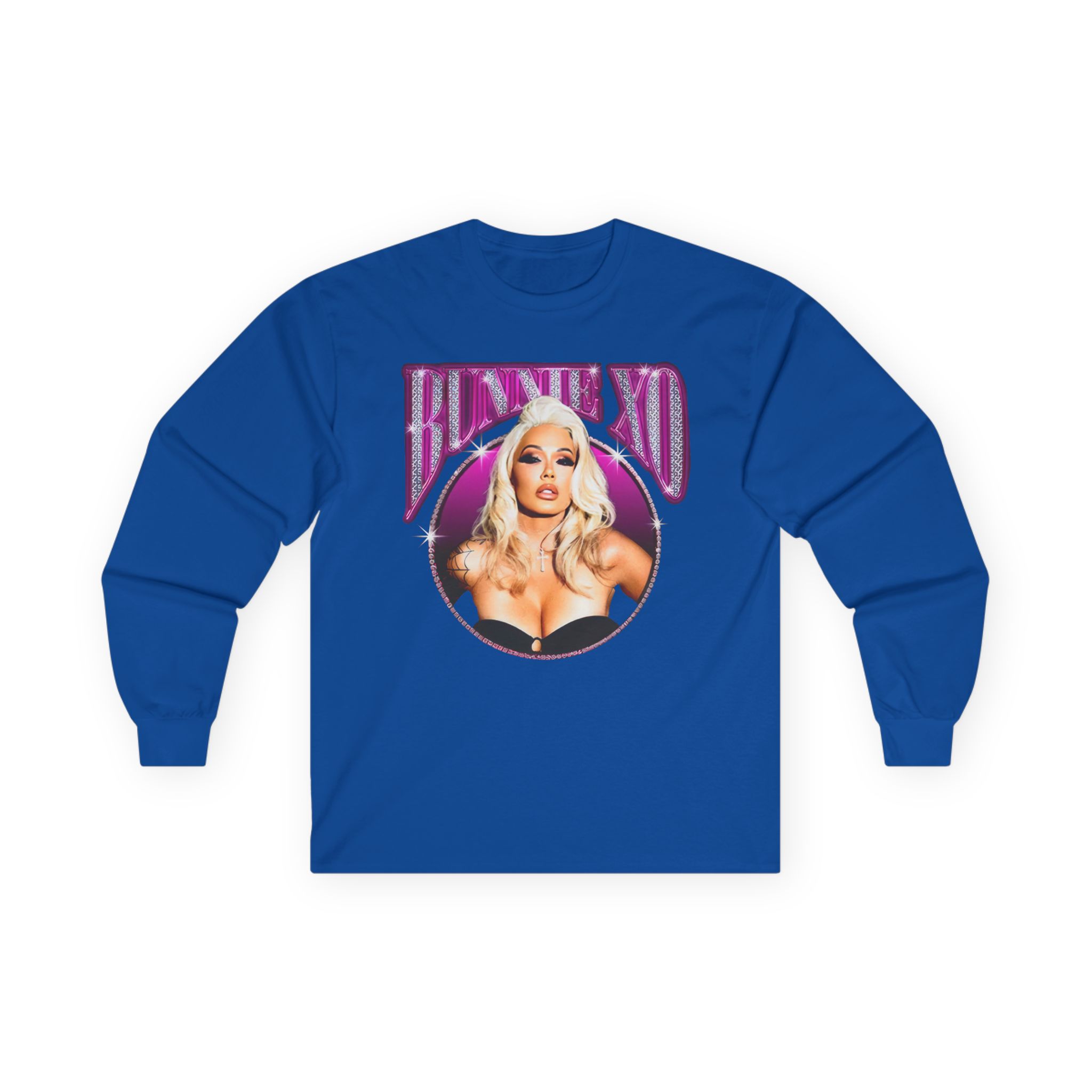 Bunnie Xo Bombshell Unisex Ultra Cotton Long Sleeve Tee