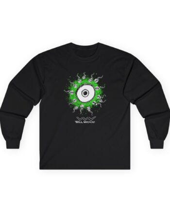 Will Wood Eye Unisex Ultra Cotton Long Sleeve Tee