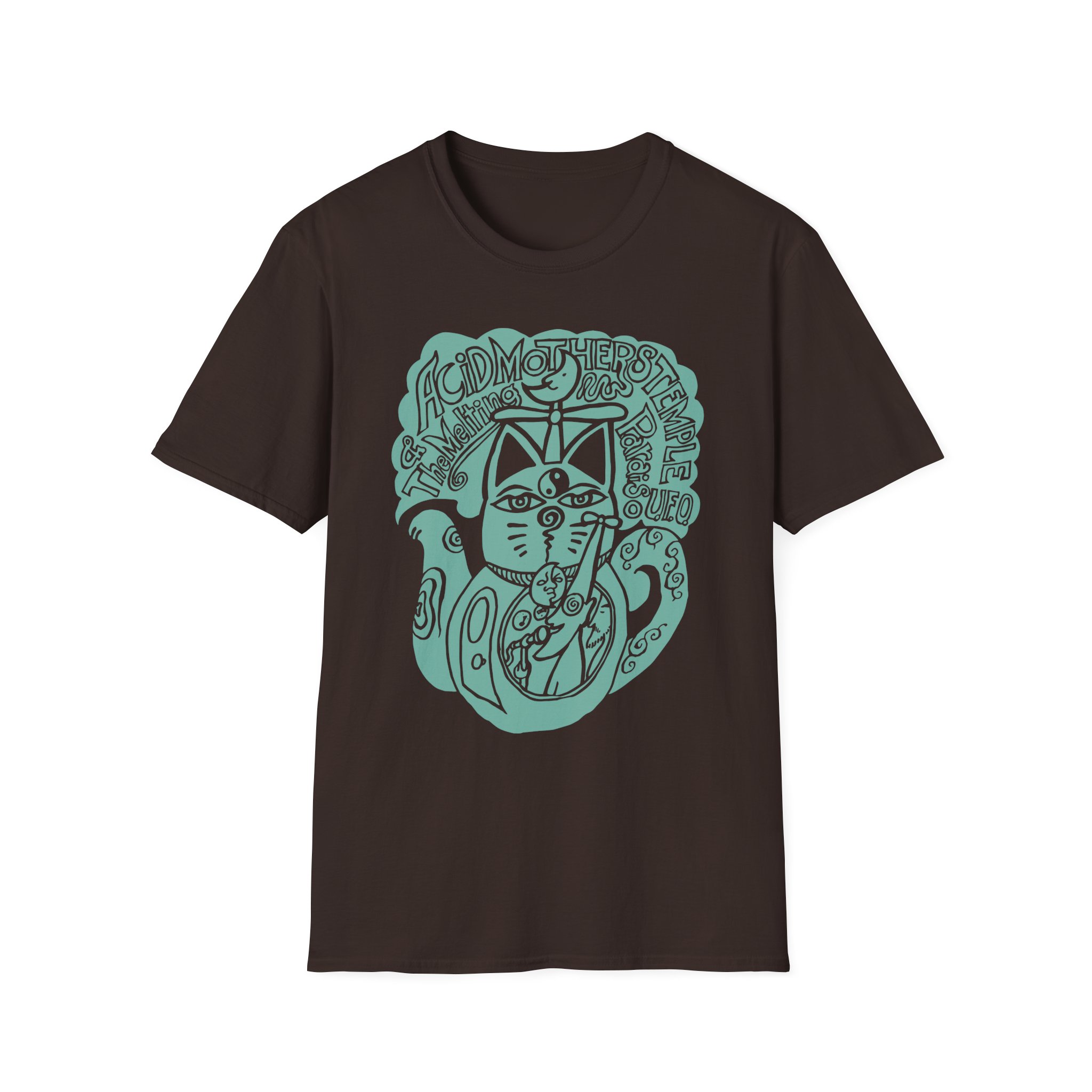 Acid Mothers Temple Teapot Unisex Softstyle T-Shirt