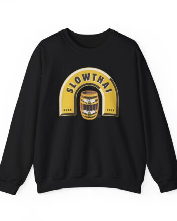 Slowthai Ngab 2019 Beer Unisex Heavy Blend™ Crewneck Sweatshirt