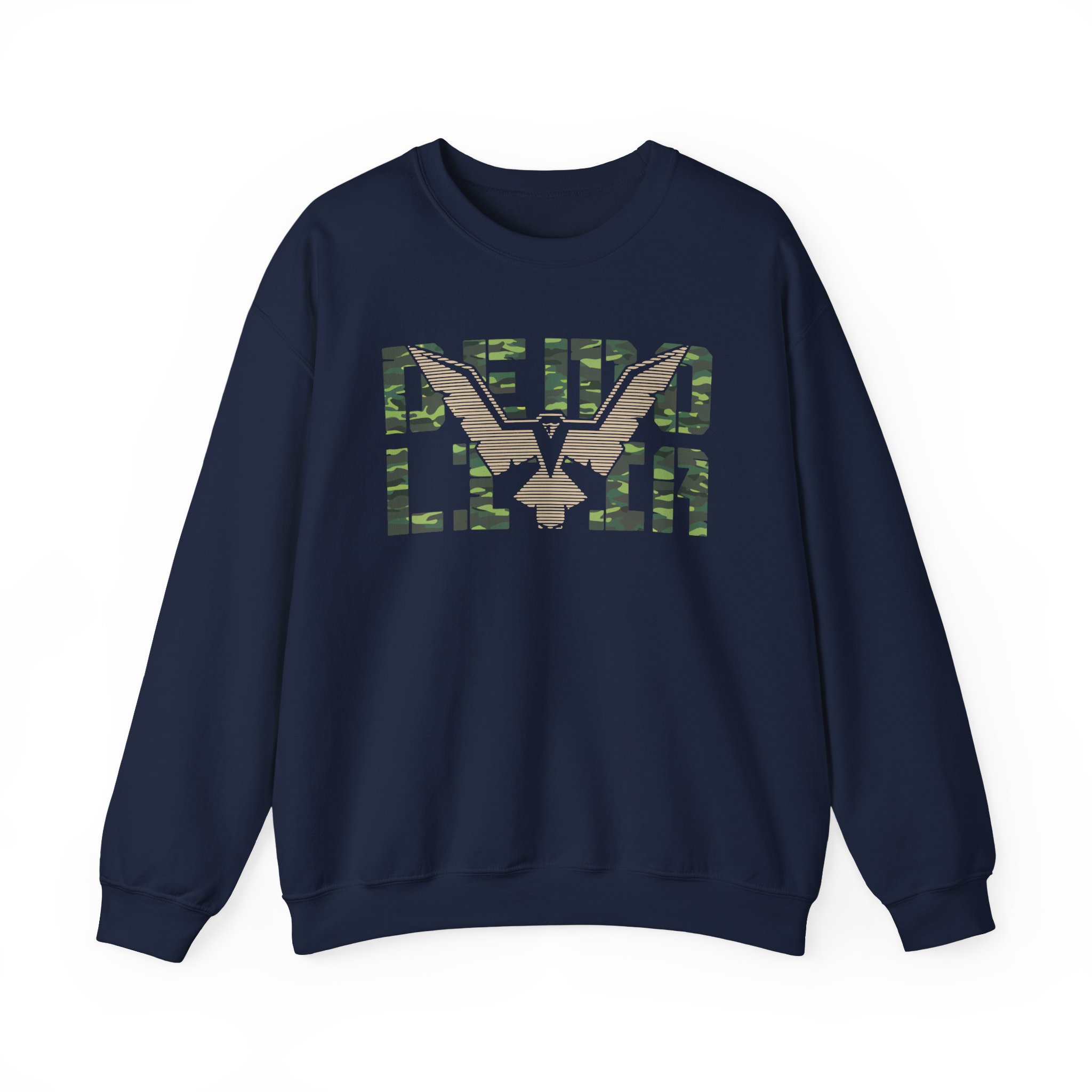 Demolition Ranch Eagle Emblem Unisex Heavy Blendâ„¢ Crewneck Sweatshirt
