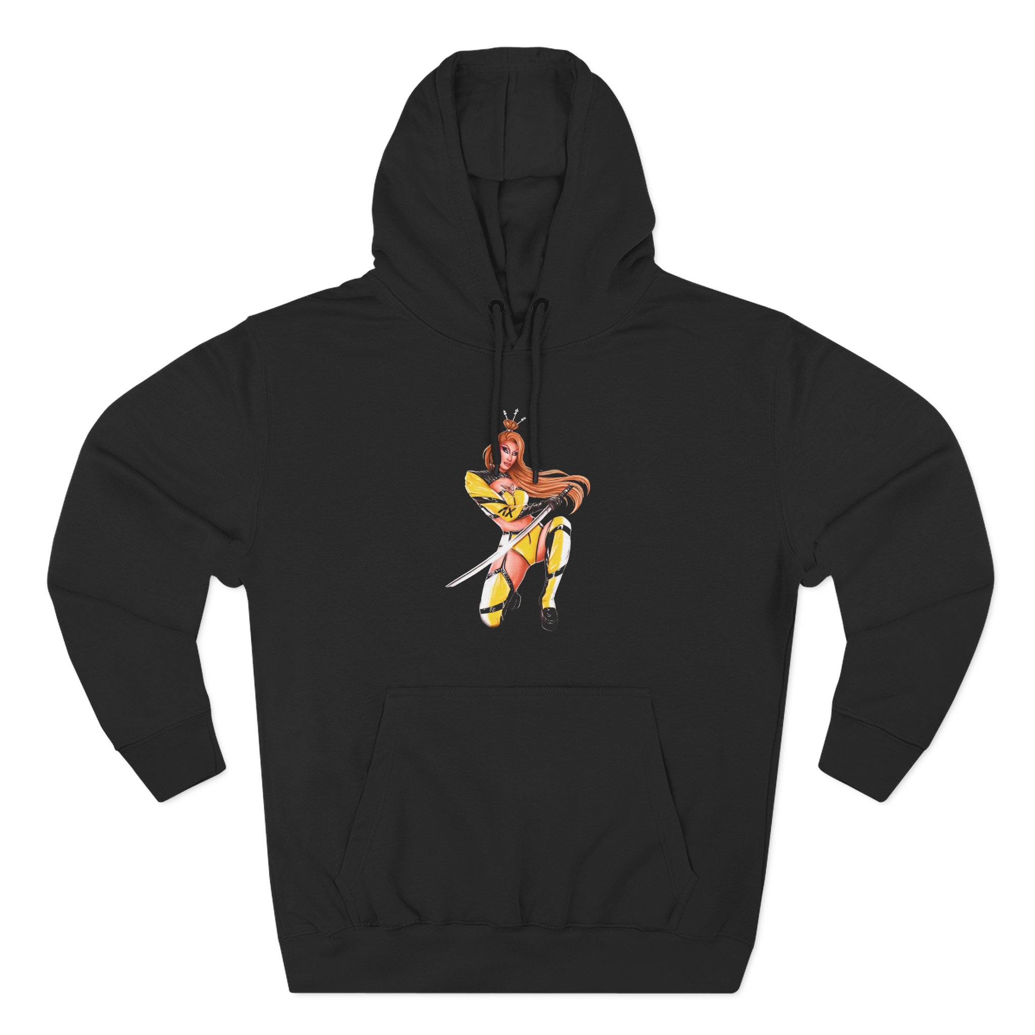 Anetra Promo Cunt Three-Panel Fleece Hoodie