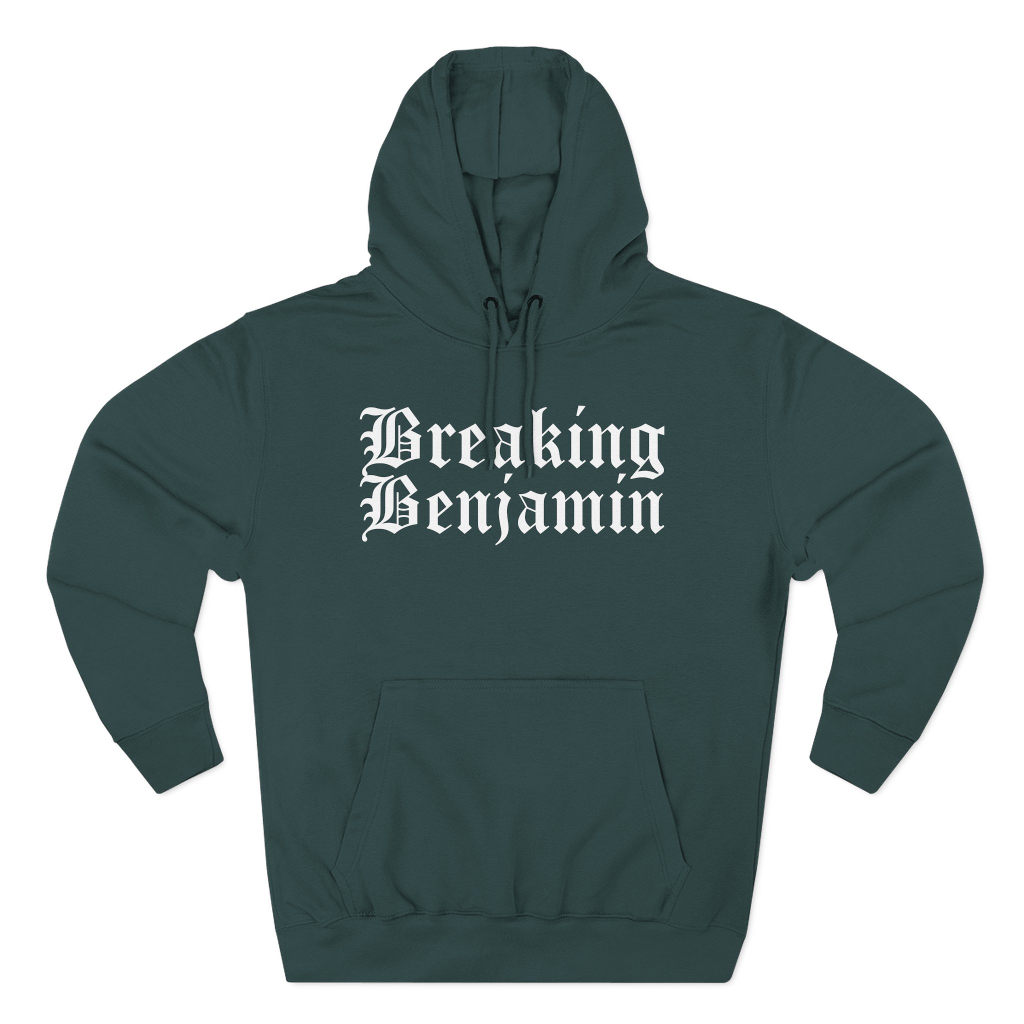 Breaking Benjamin Three-Panel Fleece Hoodie