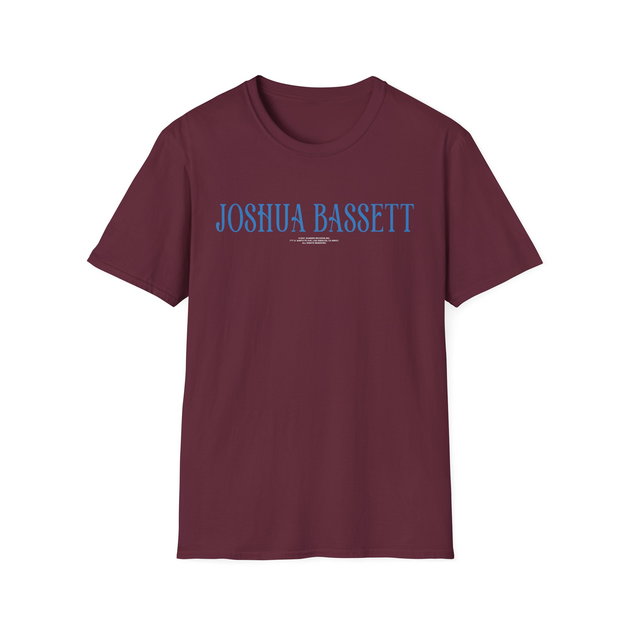 Joshua Bassett Three Part Story Unisex Softstyle T-Shirt