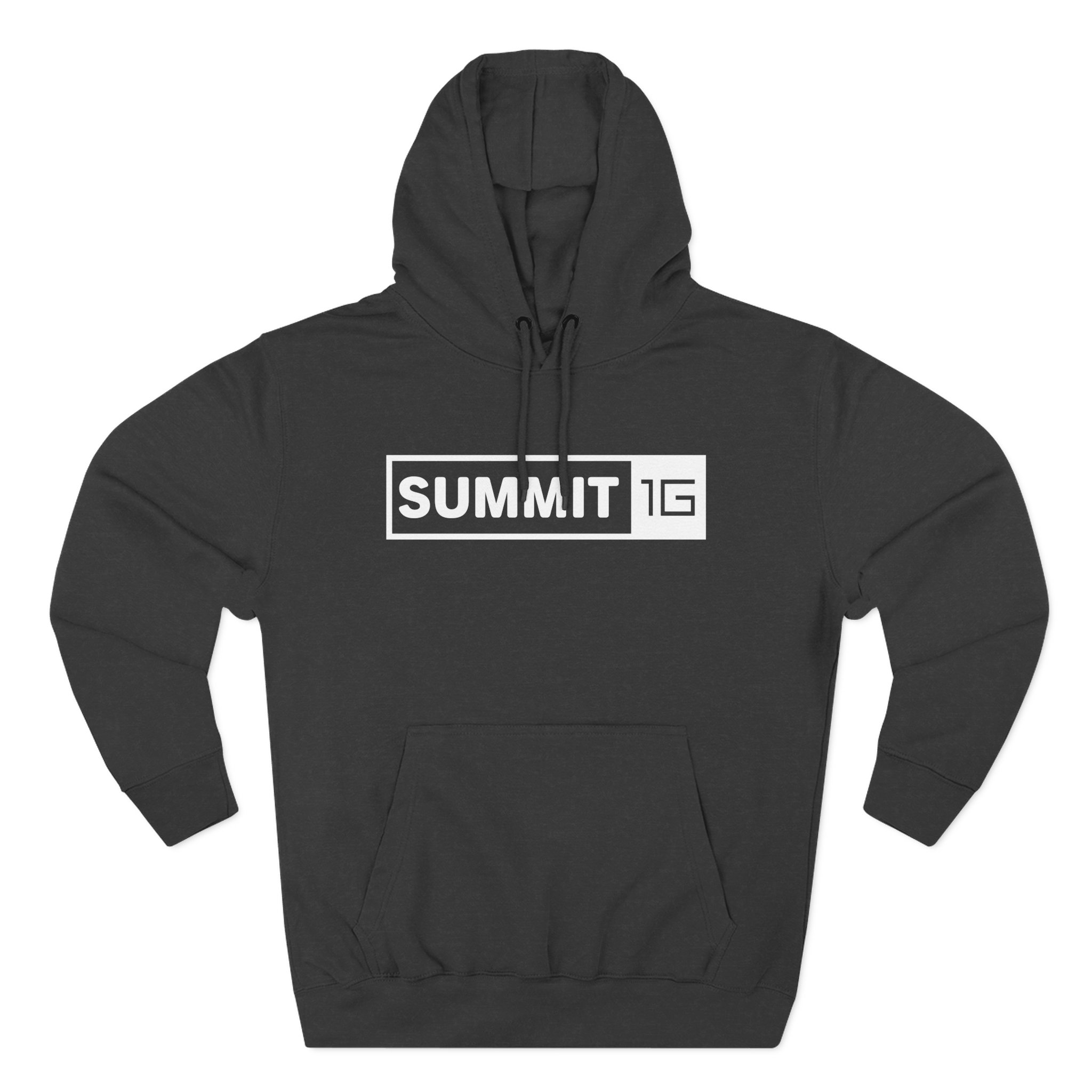 Summit1g Three-Panel Fleece Hoodie