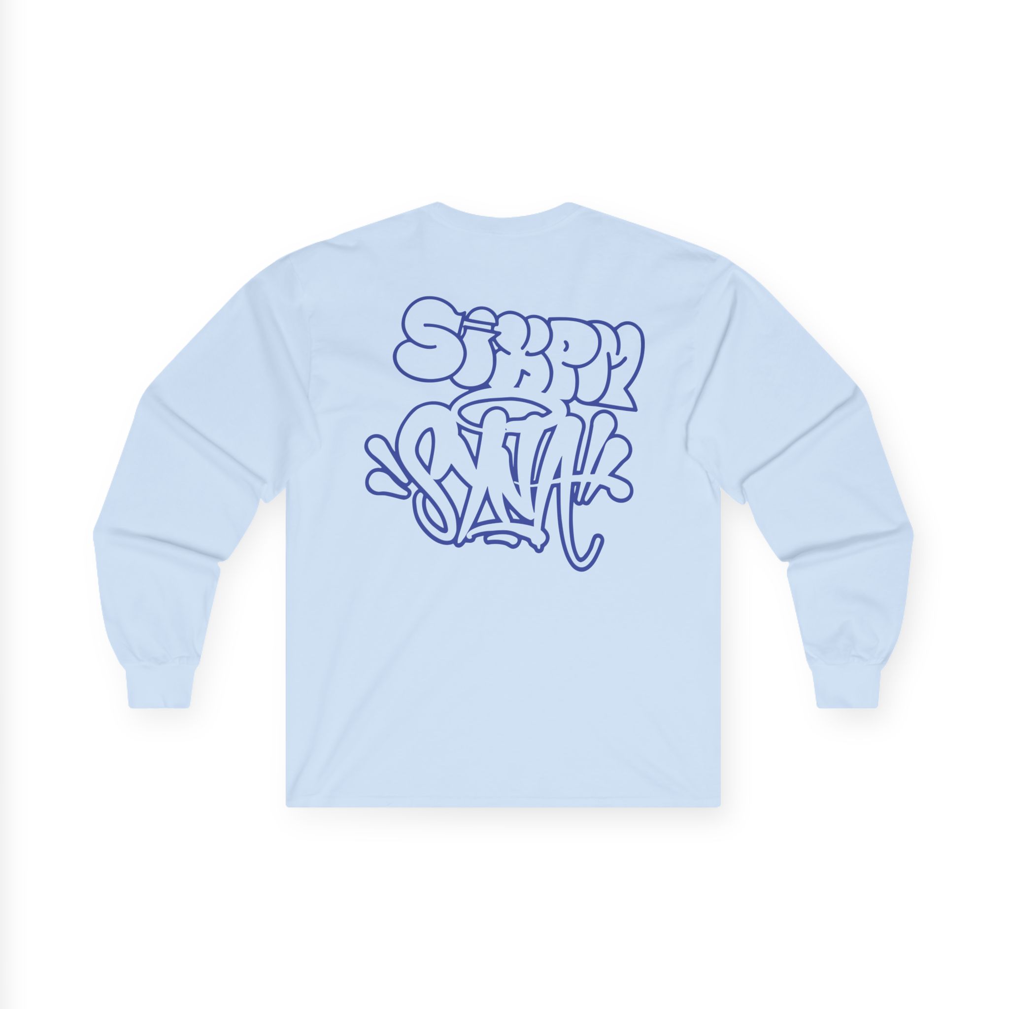 central cee 6PM AND SYNA LEGENDARY LINK UP CAN'T RUSH GREATNESS Unisex Ultra Cotton Long Sleeve Tee