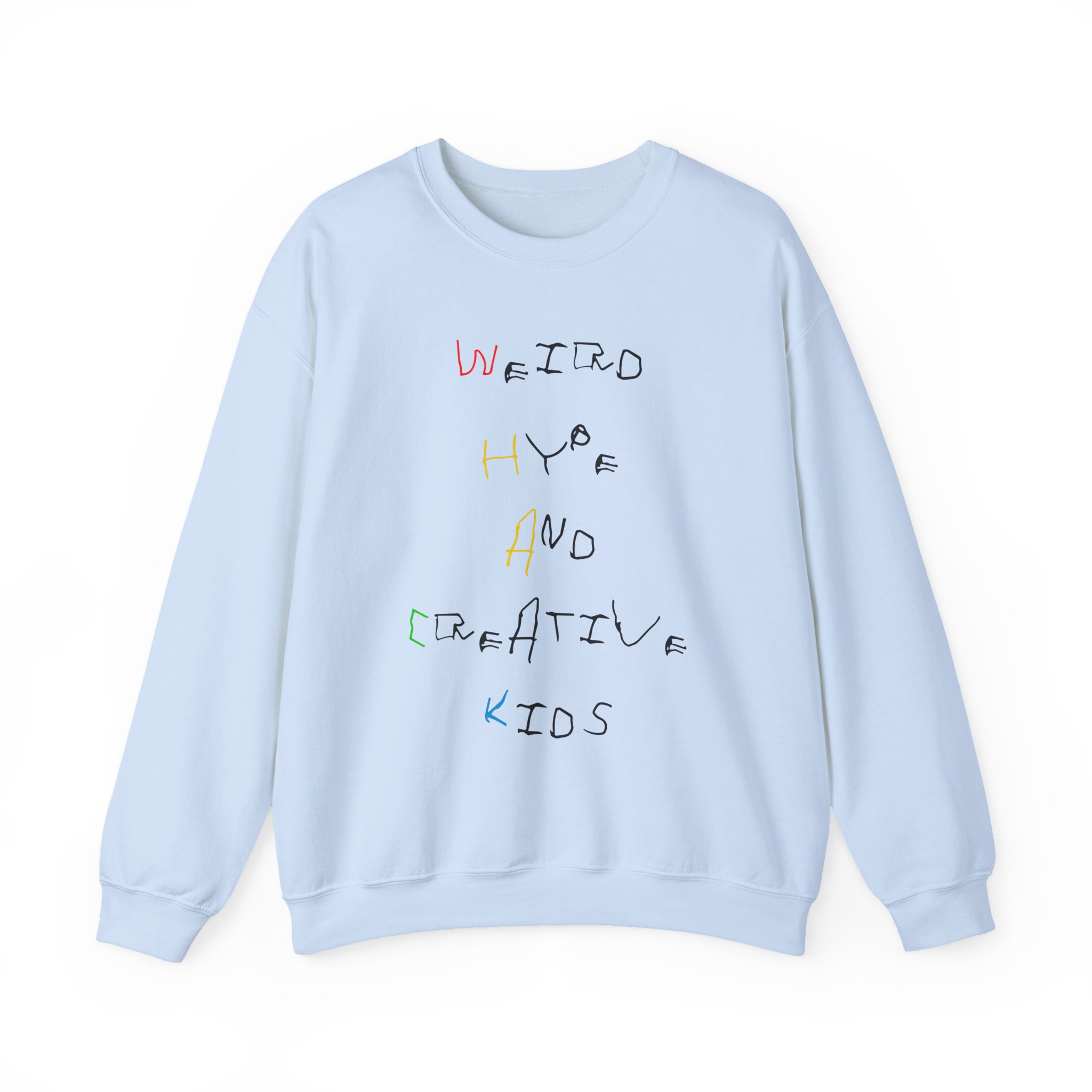 Tierra Whack Unisex Heavy Blendâ„¢ Crewneck Sweatshirt