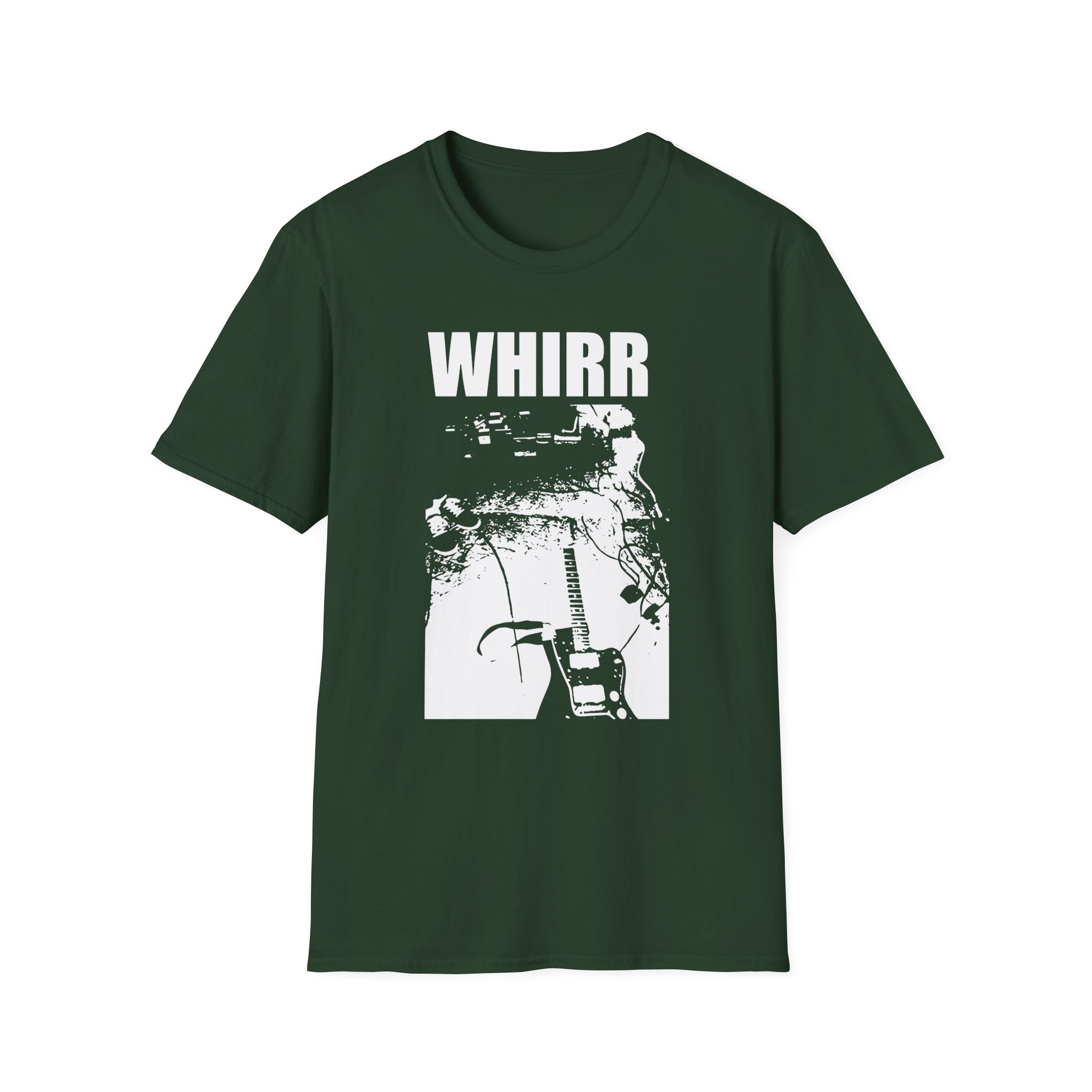 Whirr Death Unisex Softstyle T-Shirt