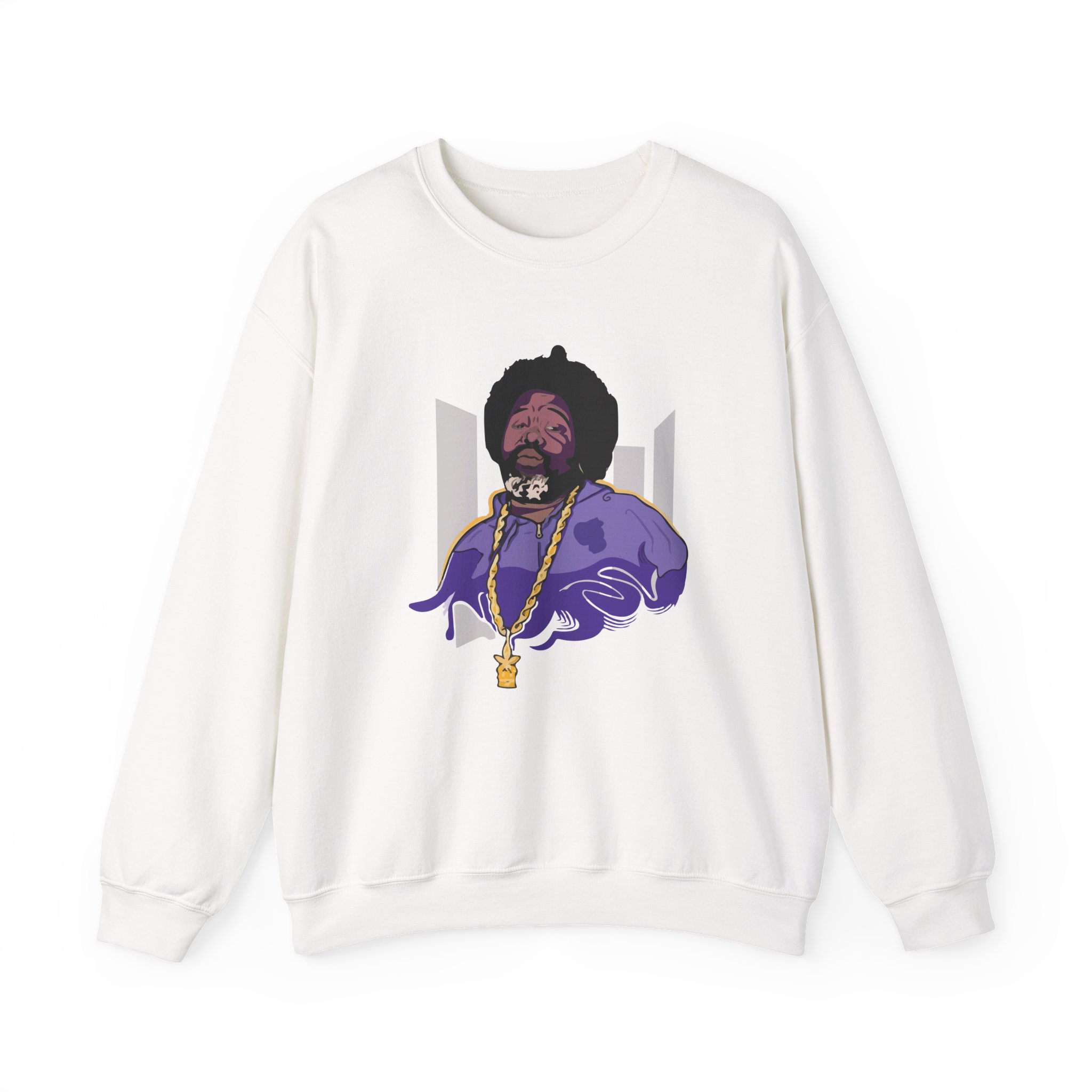 Afroman Because I got High Unisex Heavy Blendâ„¢ Crewneck Sweatshirt