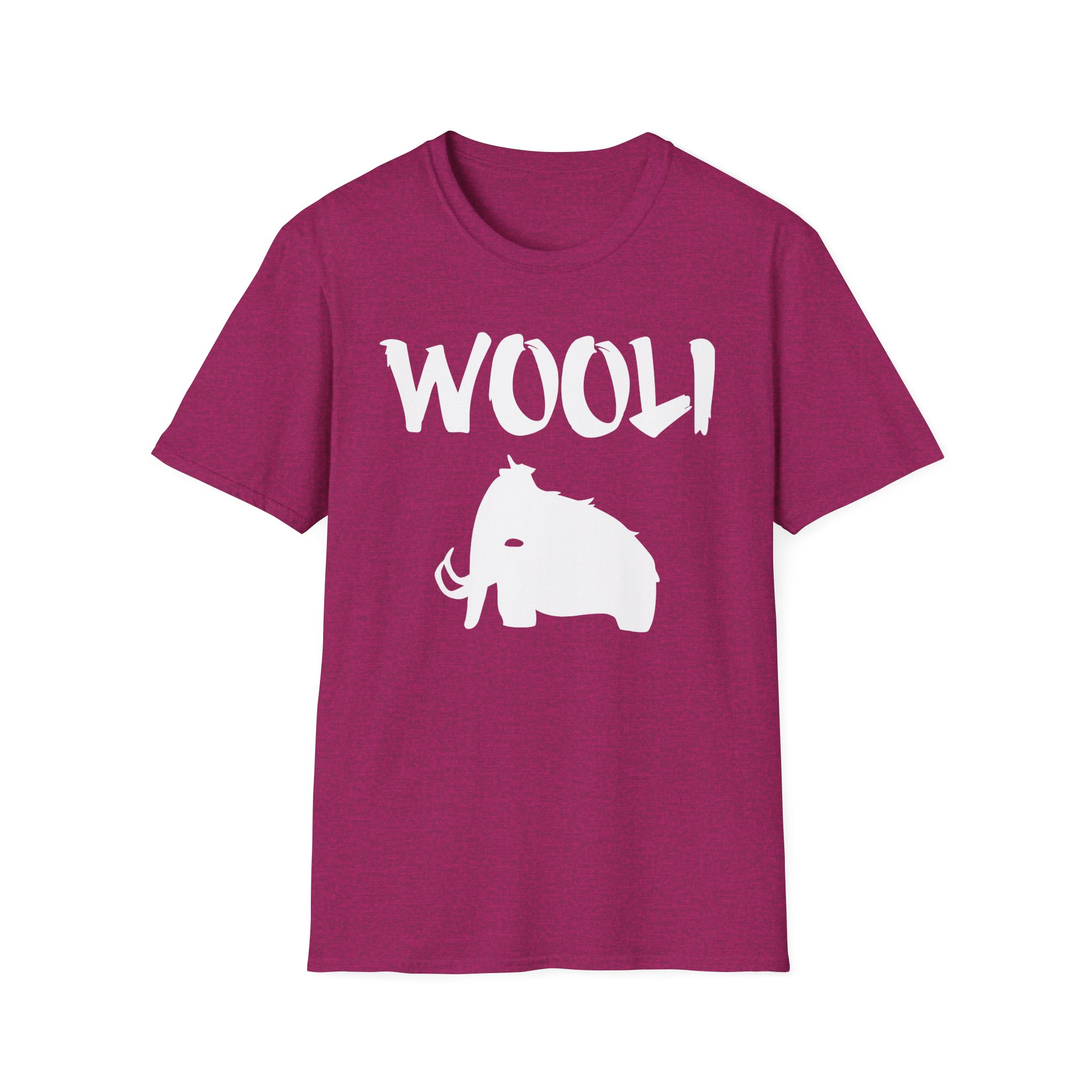 Wooli Logo Unisex Softstyle T-Shirt