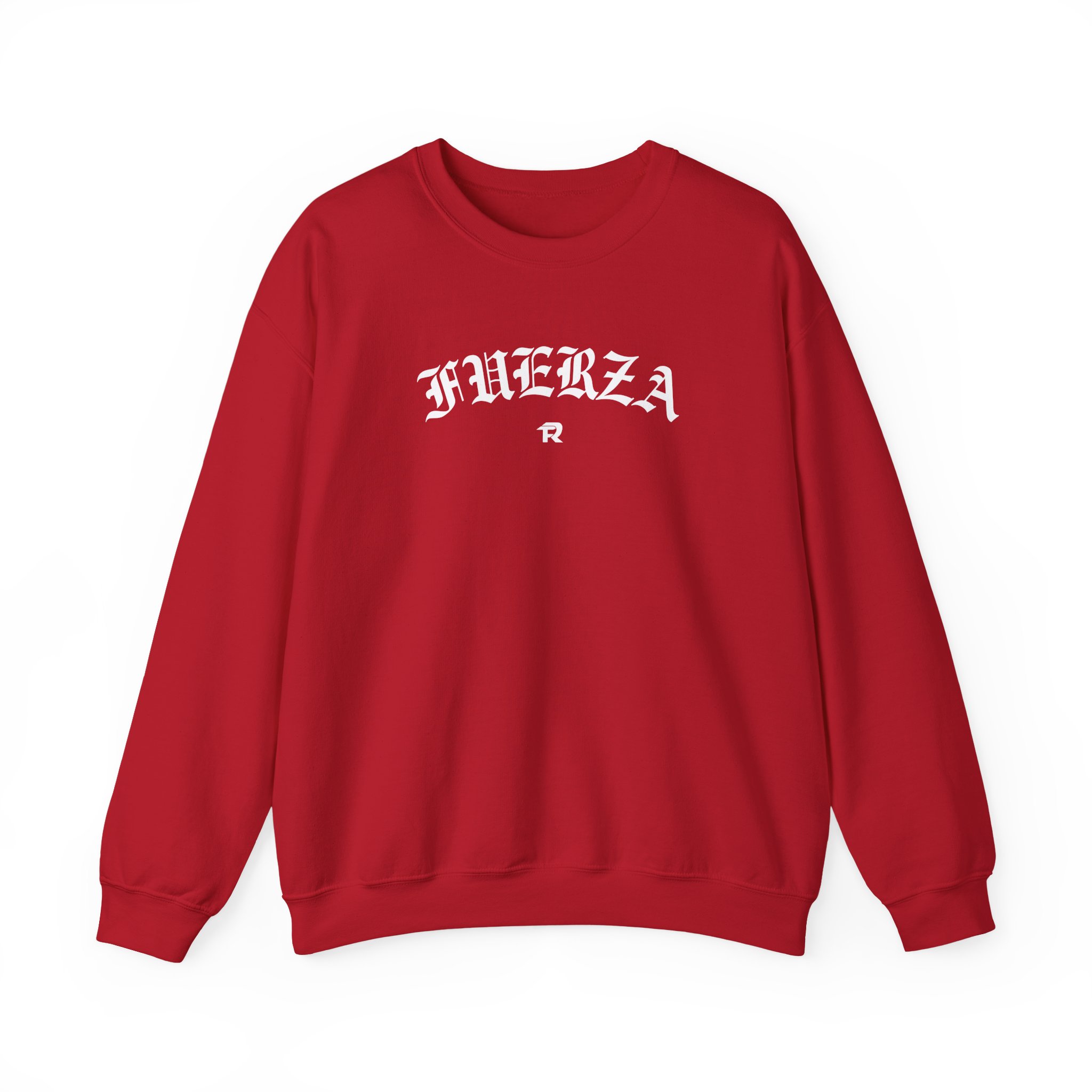 Fuerza Fuerza Spider Web Unisex Heavy Blendâ„¢ Crewneck Sweatshirt