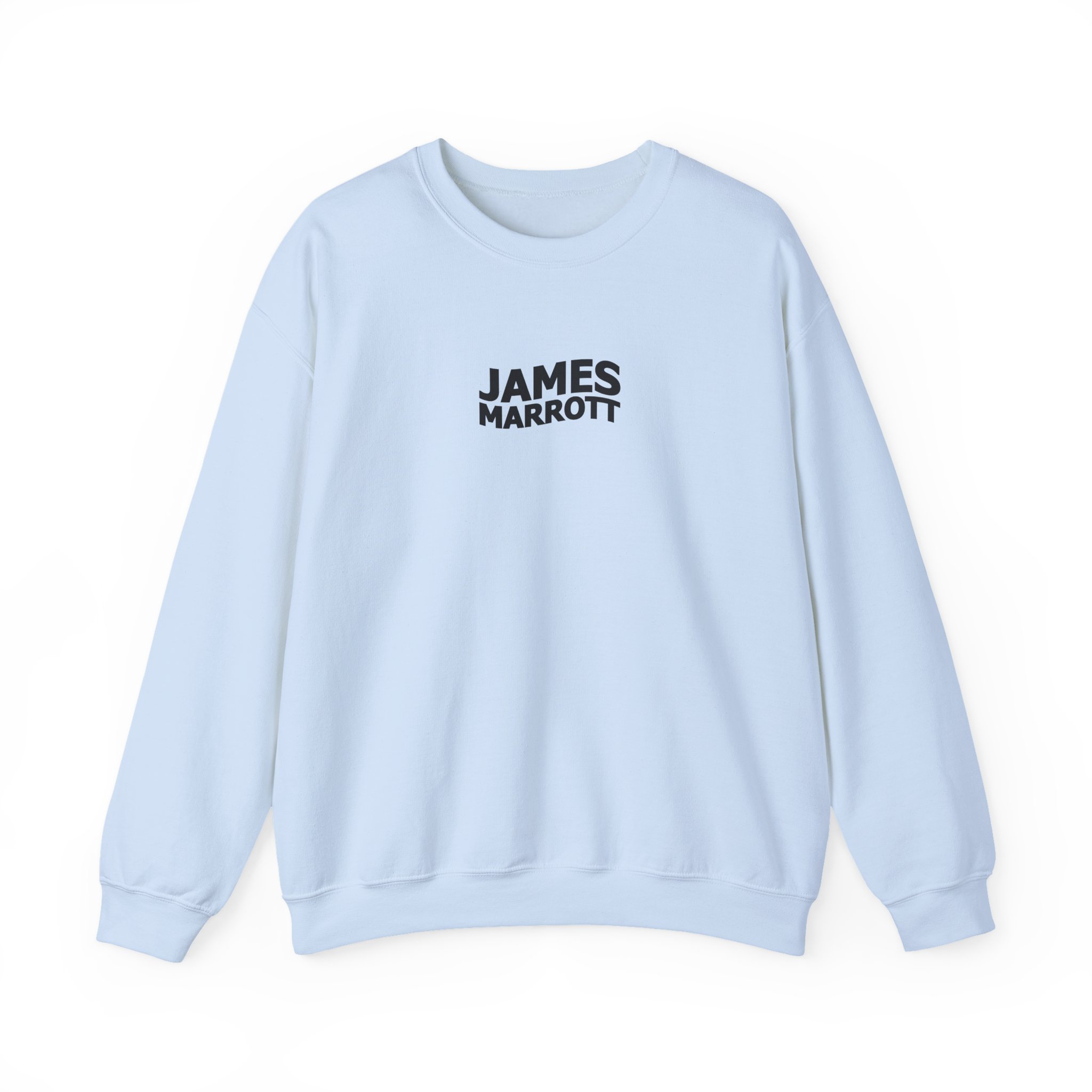 James Marriott 2024 Tour Logo Unisex Heavy Blendâ„¢ Crewneck Sweatshirt
