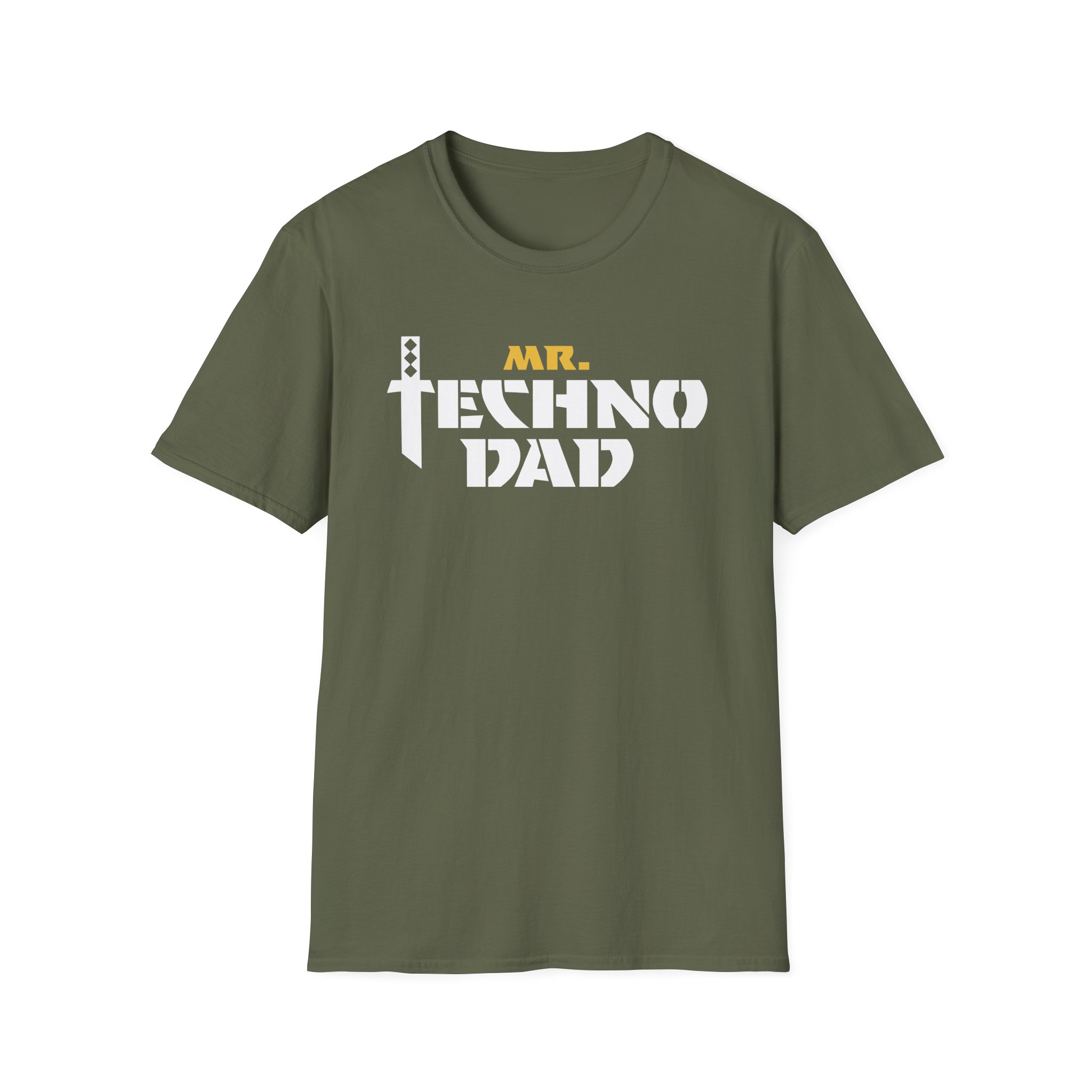 Technoblade Unisex Softstyle T-Shirt