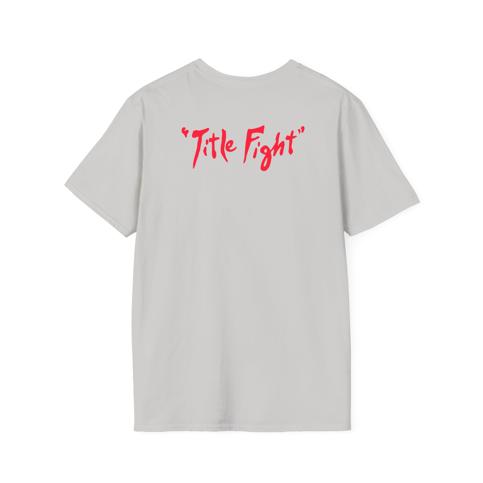 Title Fight Hypernight Unisex Softstyle T-Shirt