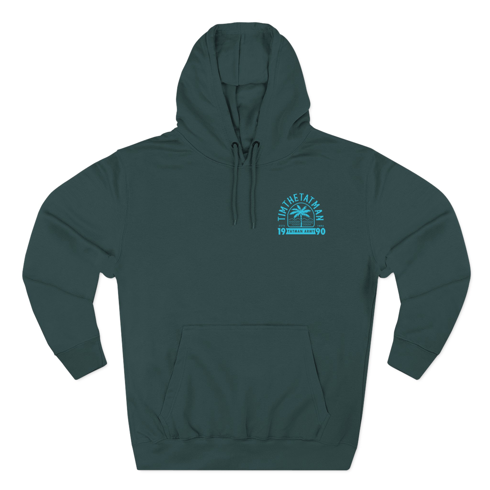 Timthetatman Three-Panel Fleece Hoodie